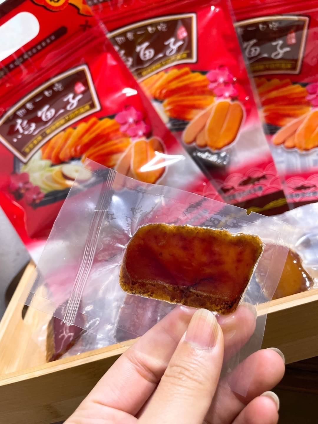 厚切雲林季節限定🐟一口烏魚子
