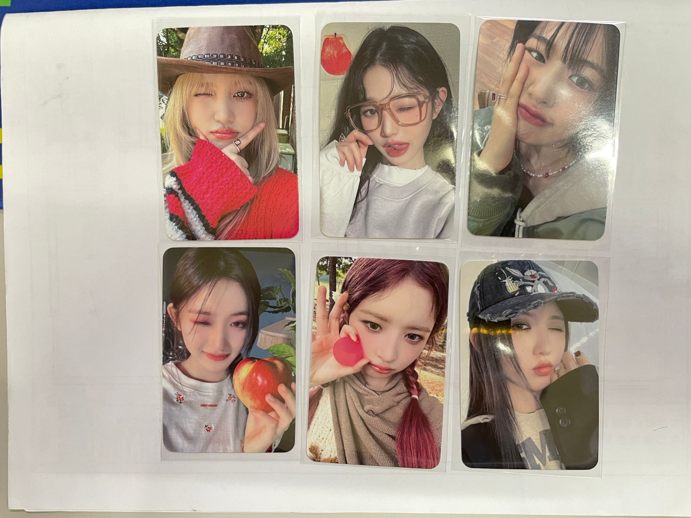 台簽特典卡（有需要請直接詢問）