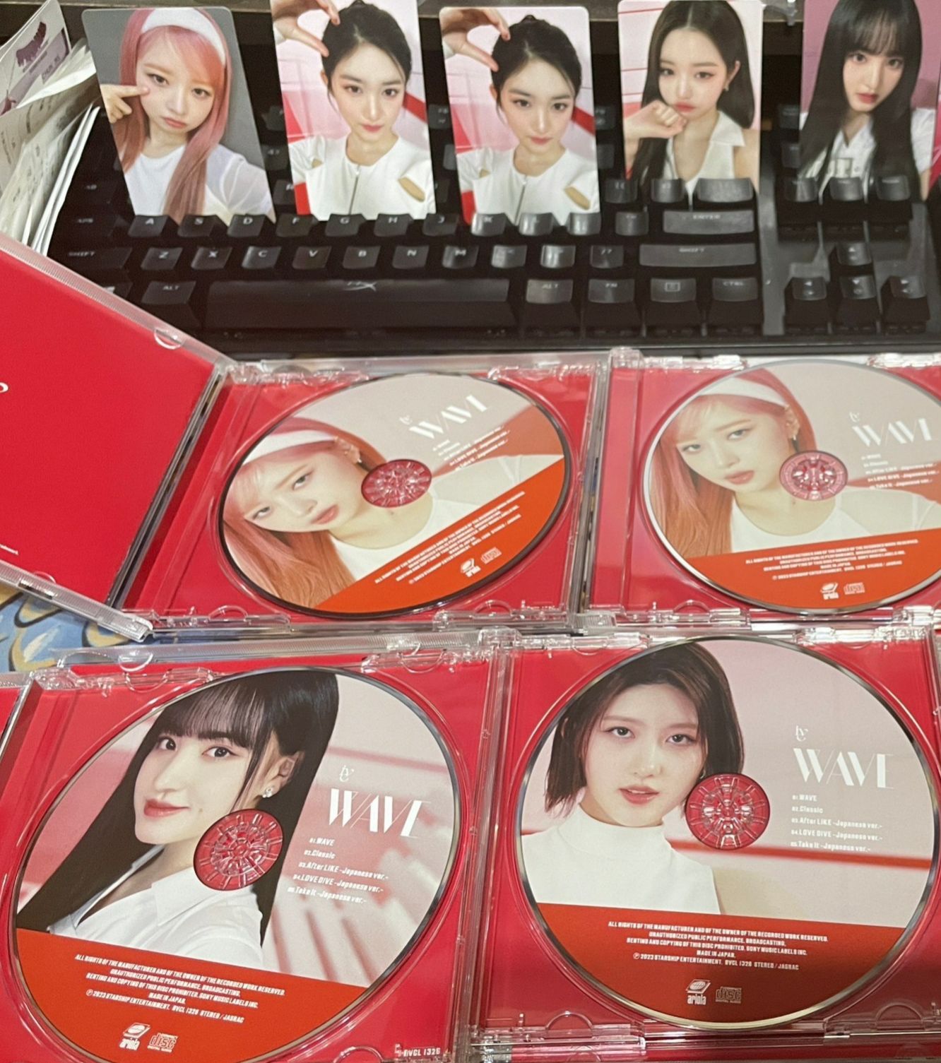 WAVE日本通常盤