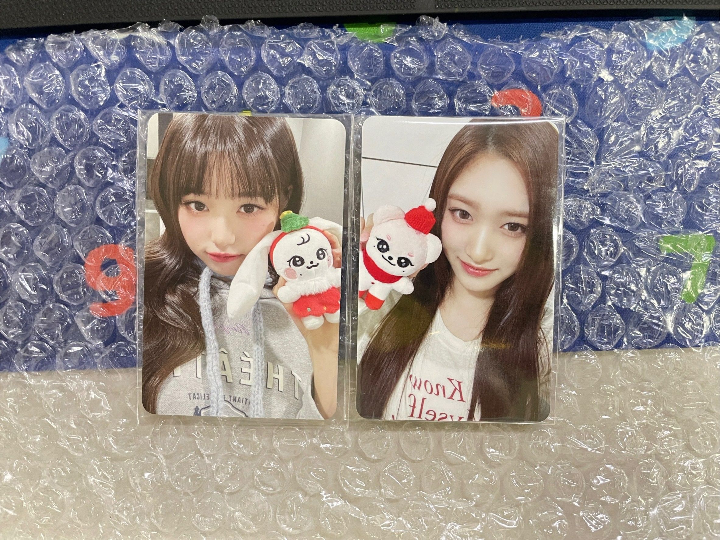 MINIVE聖誕娃娃卡（只有卡）