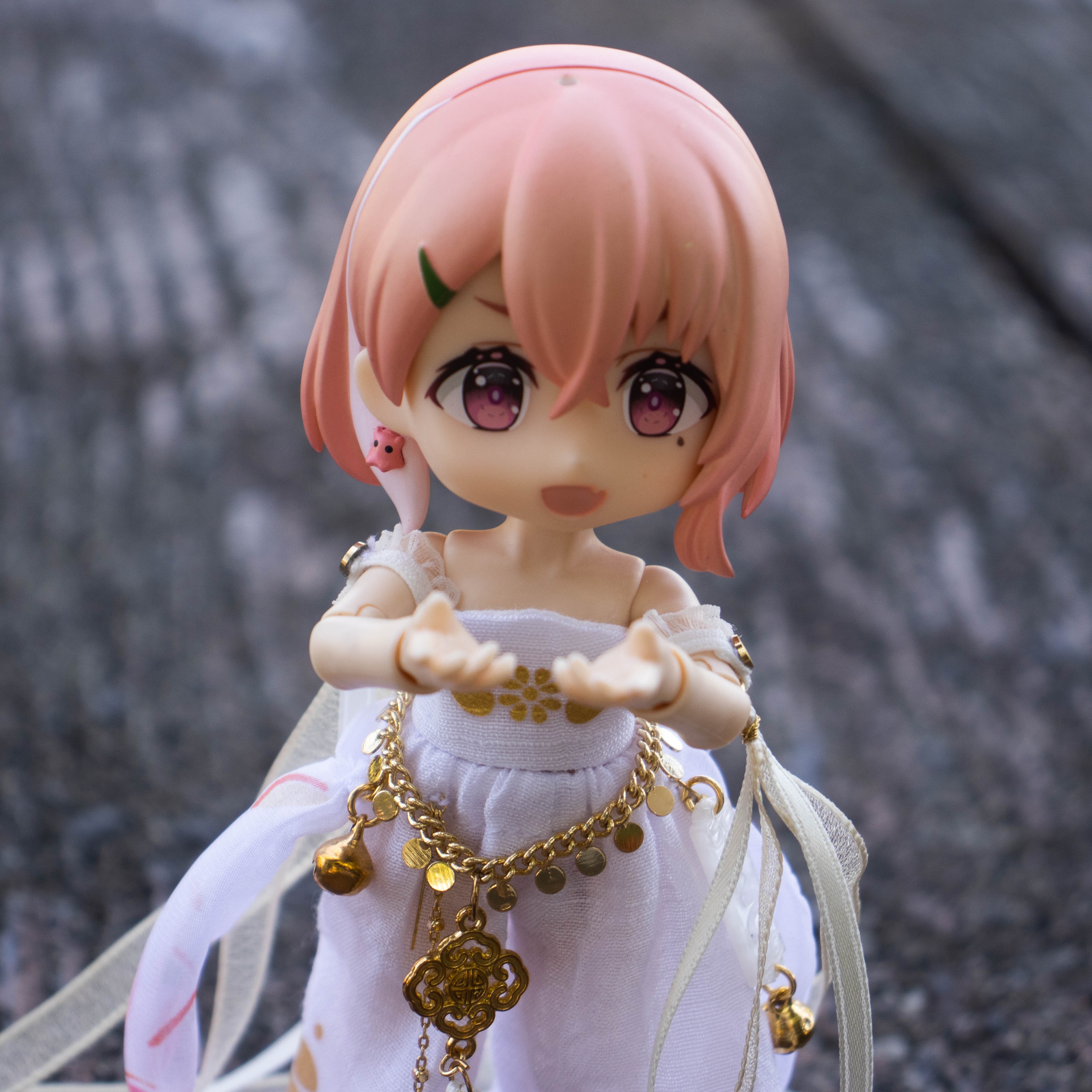 【森小咩】敦煌套裝～白色款