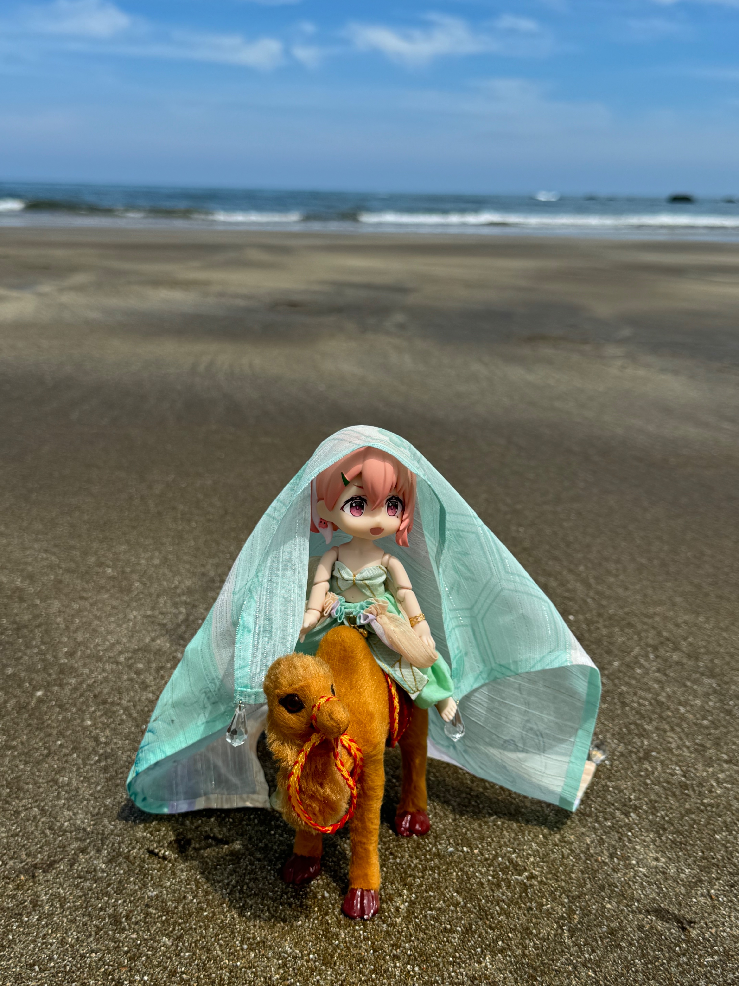 【OB11】敦煌套裝～黃綠款