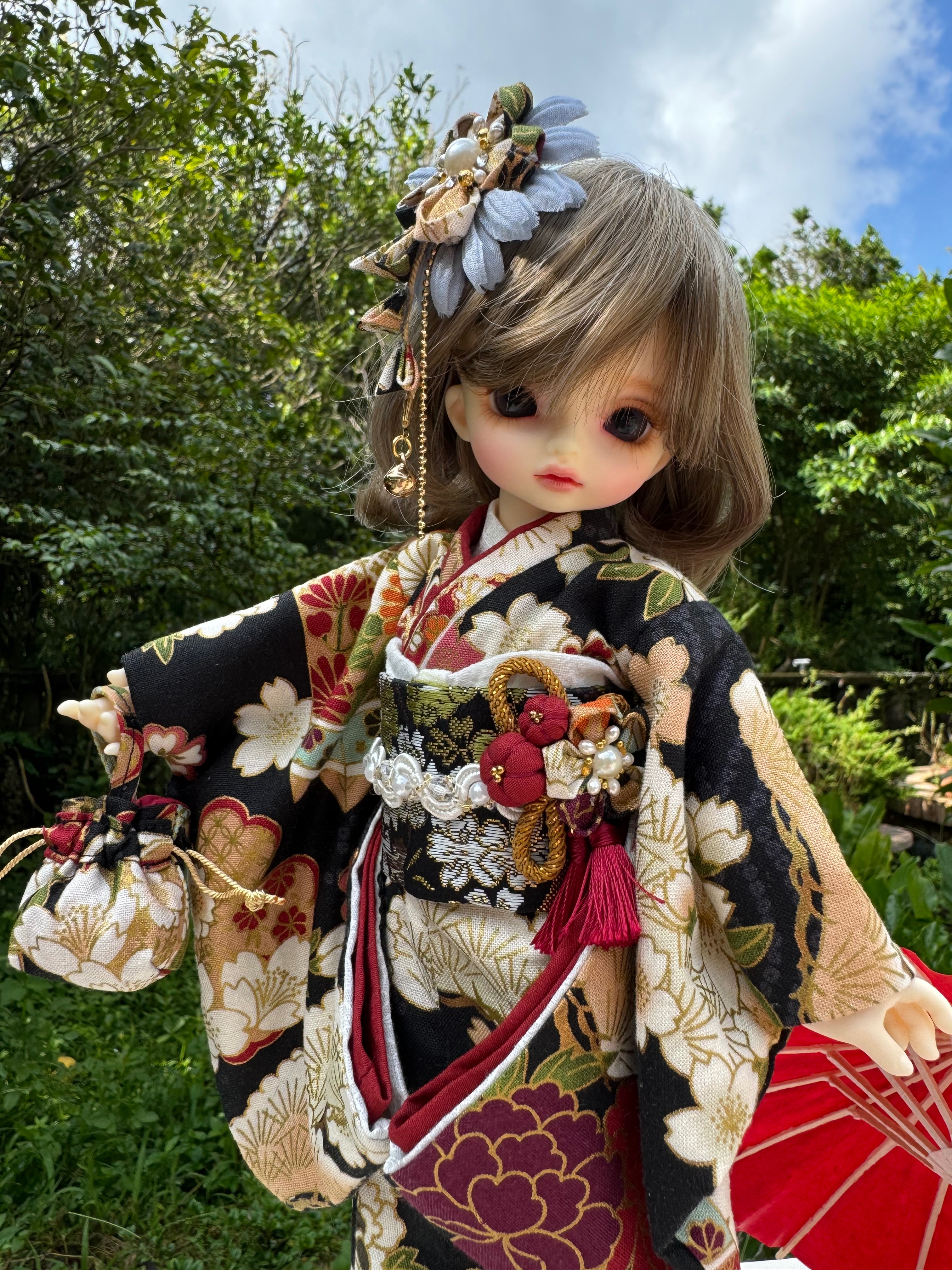 【bjd 六分】振袖和服預購