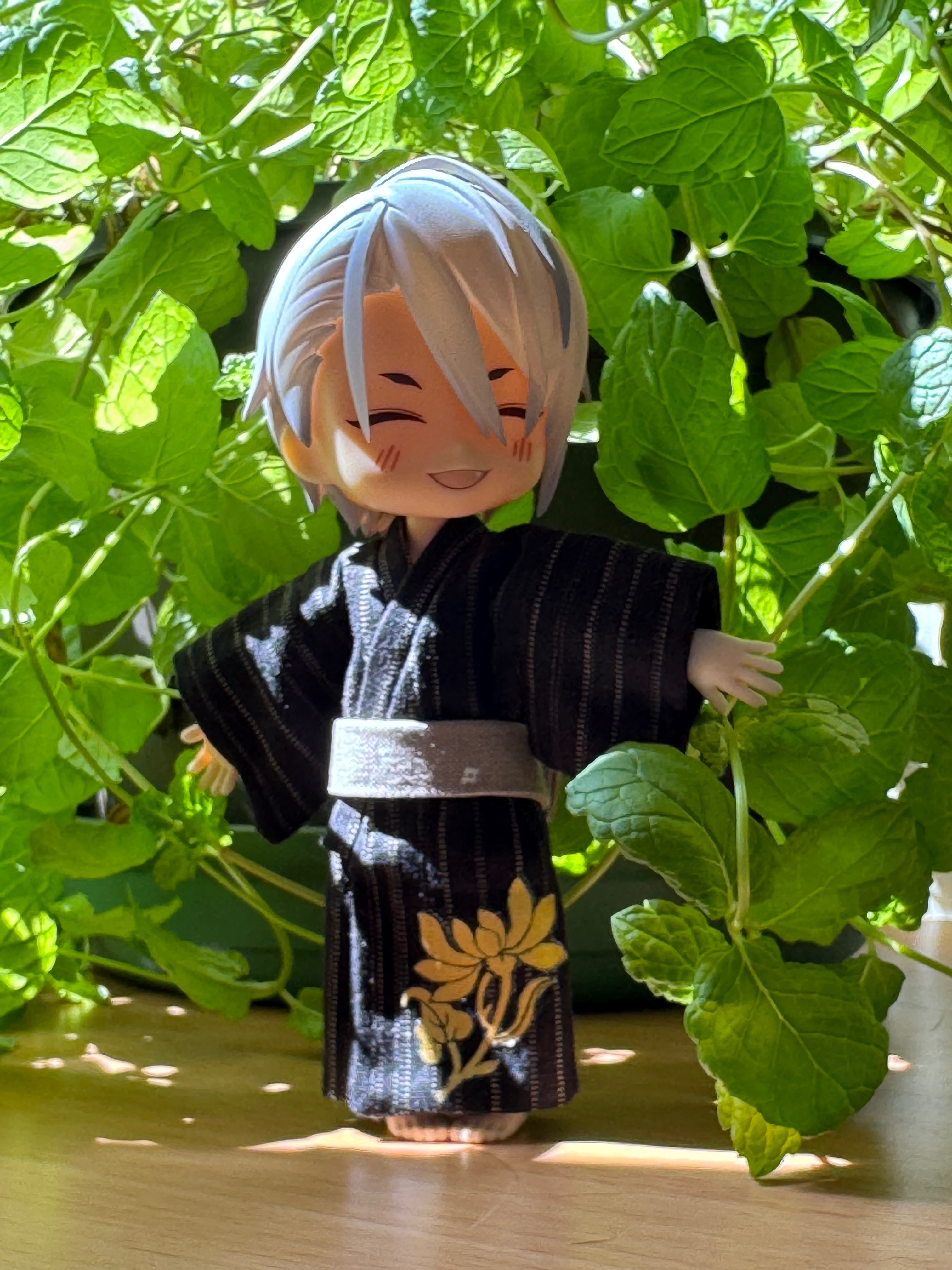 【ob11】條紋浴衣