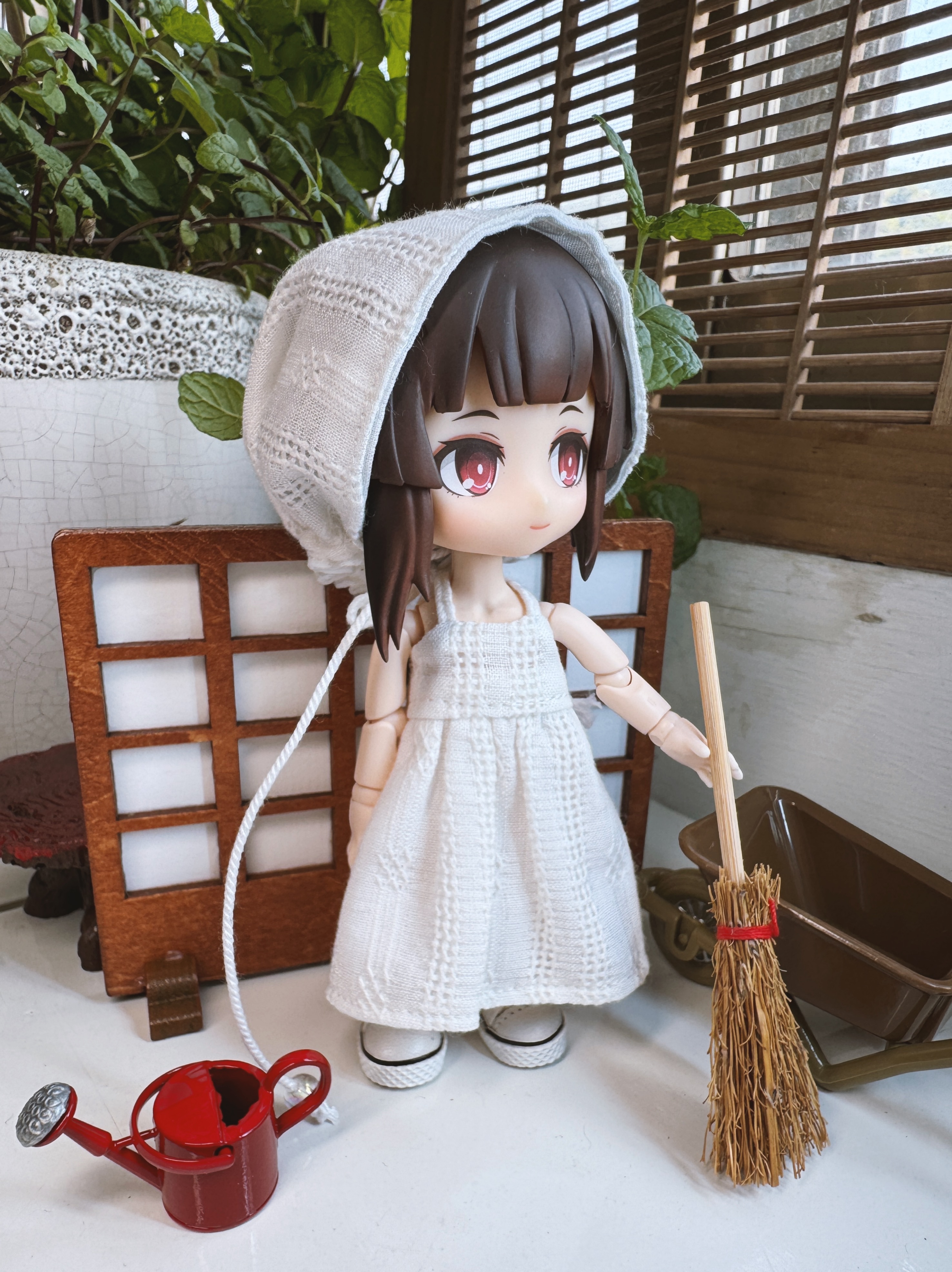 【12分娃衣】白色提花套組