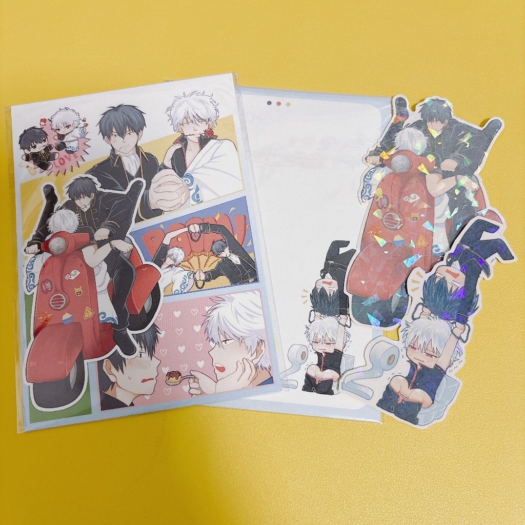 NiCE突發新品 銀魂/防風少年