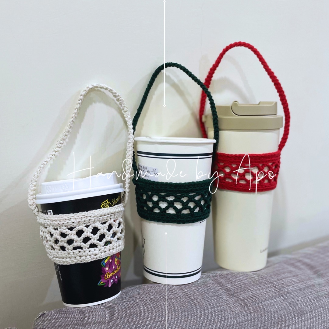 「方塊酥」飲料提袋