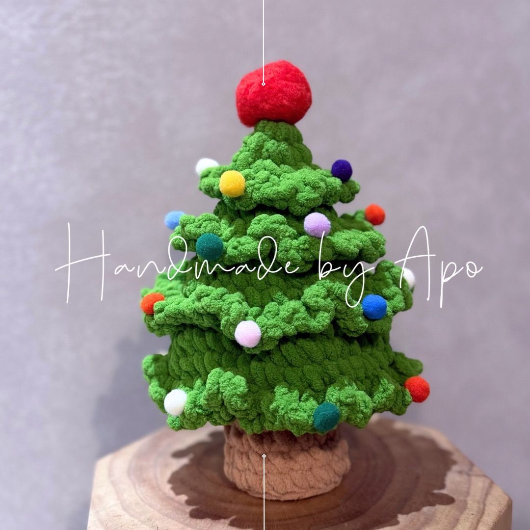 「現貨」材料包-HBA閃閃聖誕樹  附LED燈串-點圖看更多