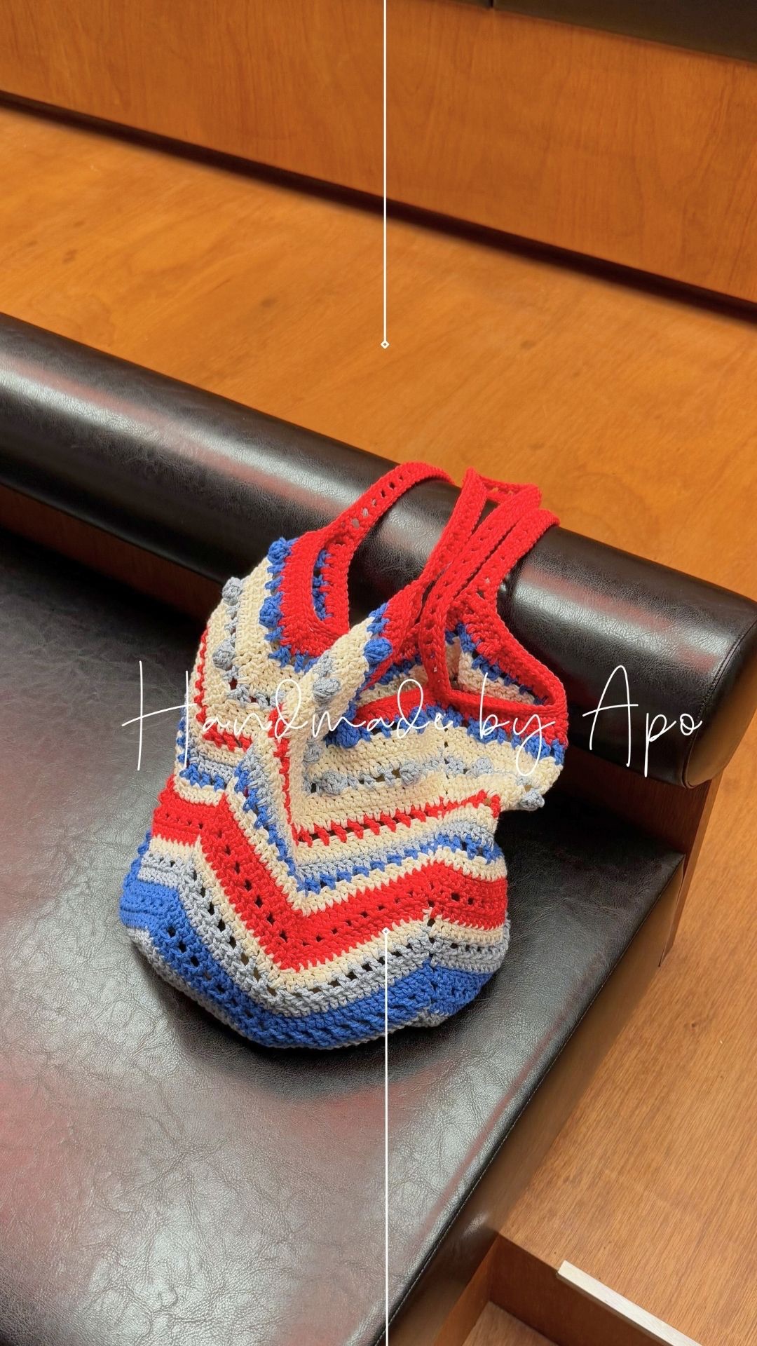 「預購」請點圖看詳情，簍空撞色氣球包 - 材料包