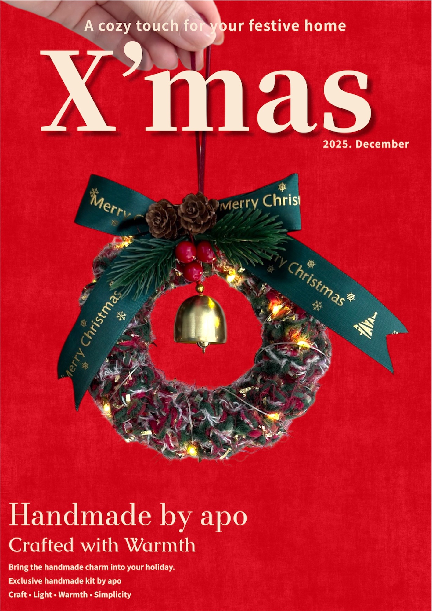 閃亮✨聖誕花圈材料包（說明請點圖）