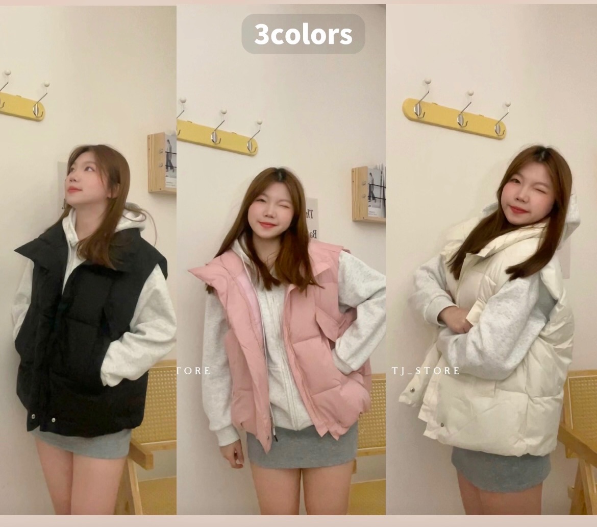 現貨-麵包背心外套（599元任選三樣免運）