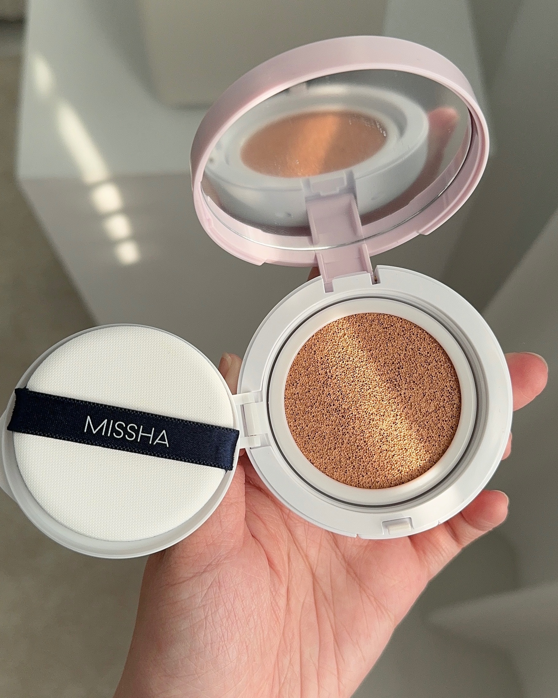 韓國 MISSHA 魔法控油無瑕氣墊粉餅 15g