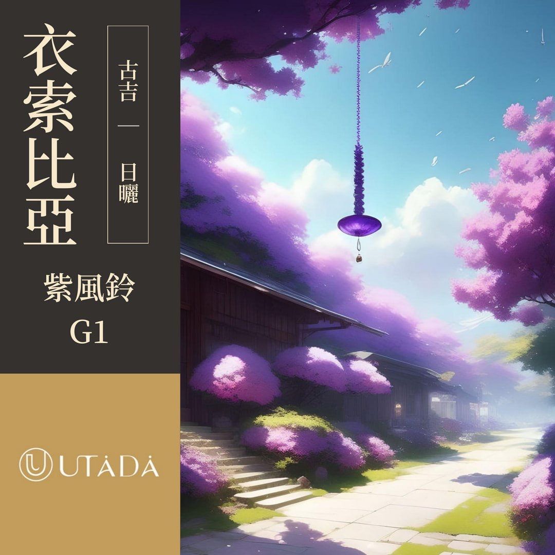 衣索比亞 古吉 紫風鈴 日曬 G1