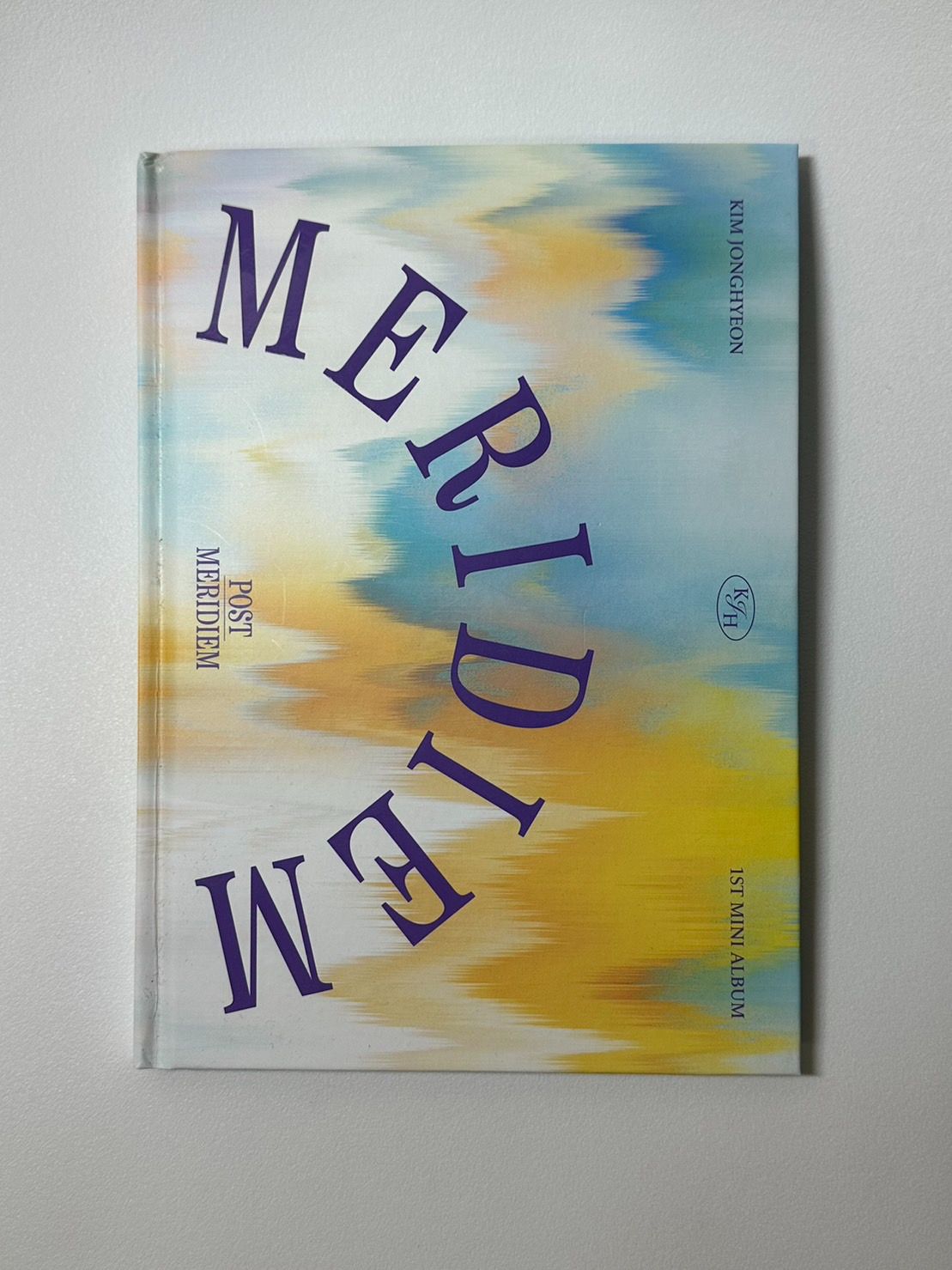 金鍾炫 - 1st 「MERIDIEM」 （空專）