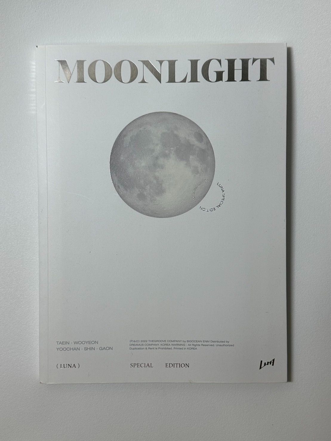 LUNA - 「MOONLIGHT」 （空專）