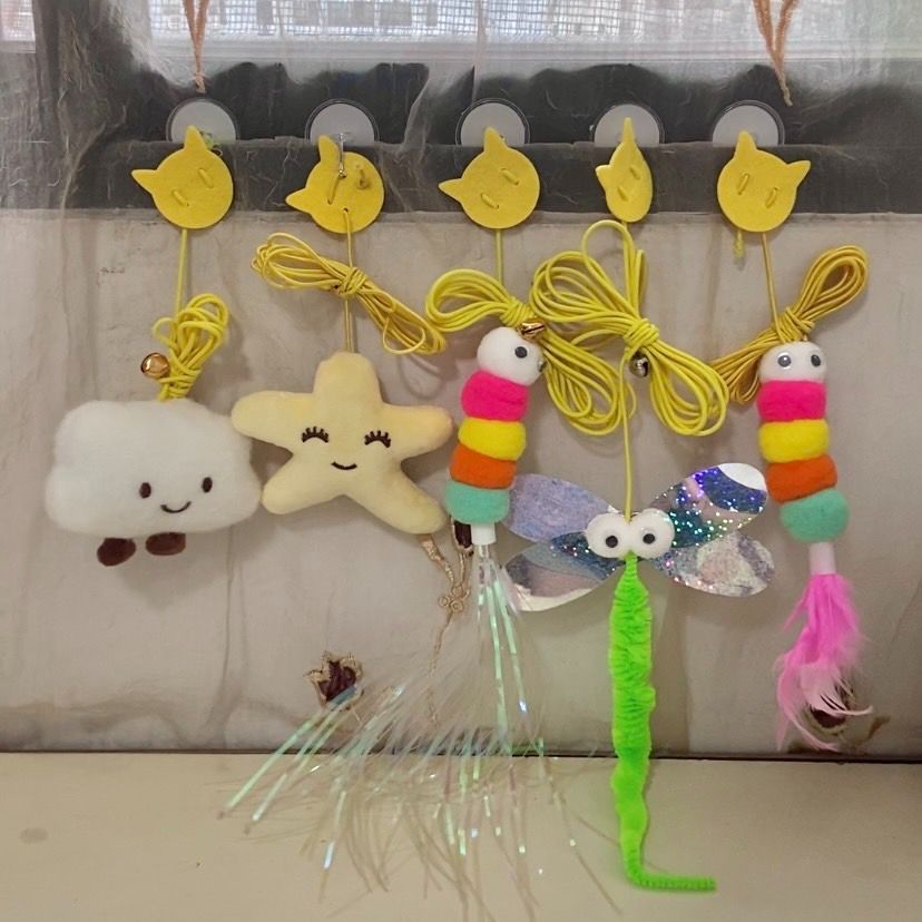 現貨017｜懸掛式逗貓玩具