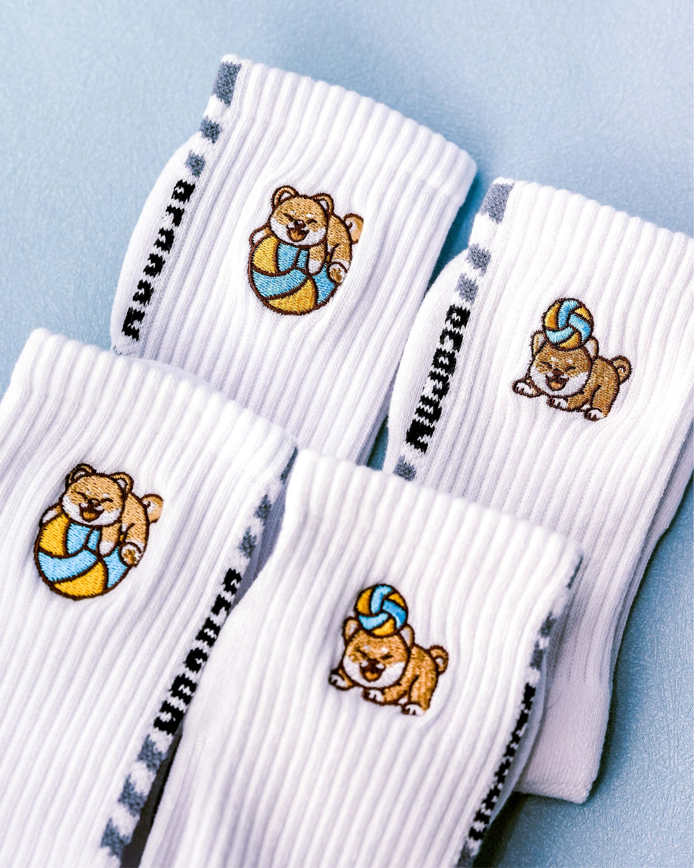 BEACON｜柴犬排球襪