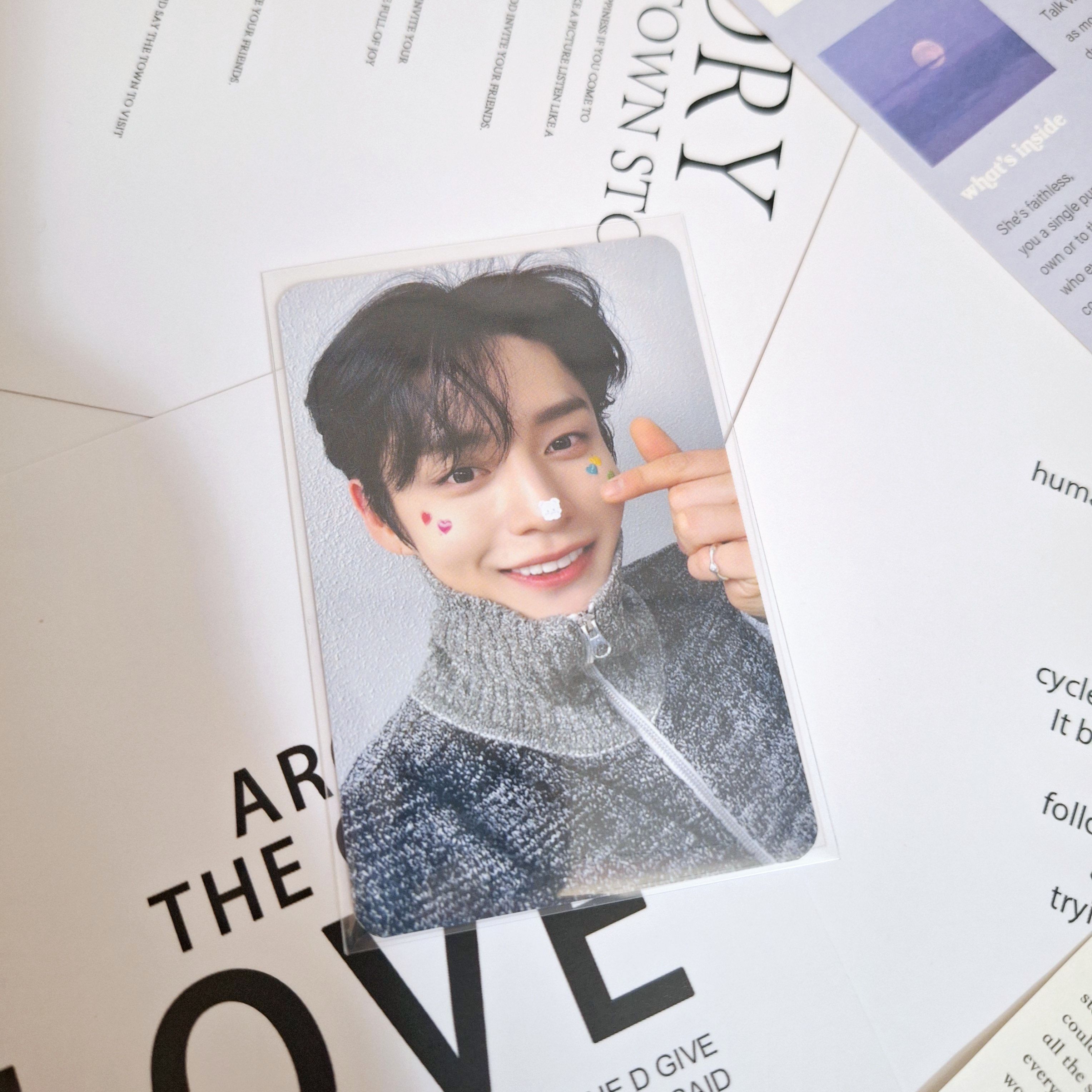 ​₊ ⑅ ZB1＞ 數星星雄