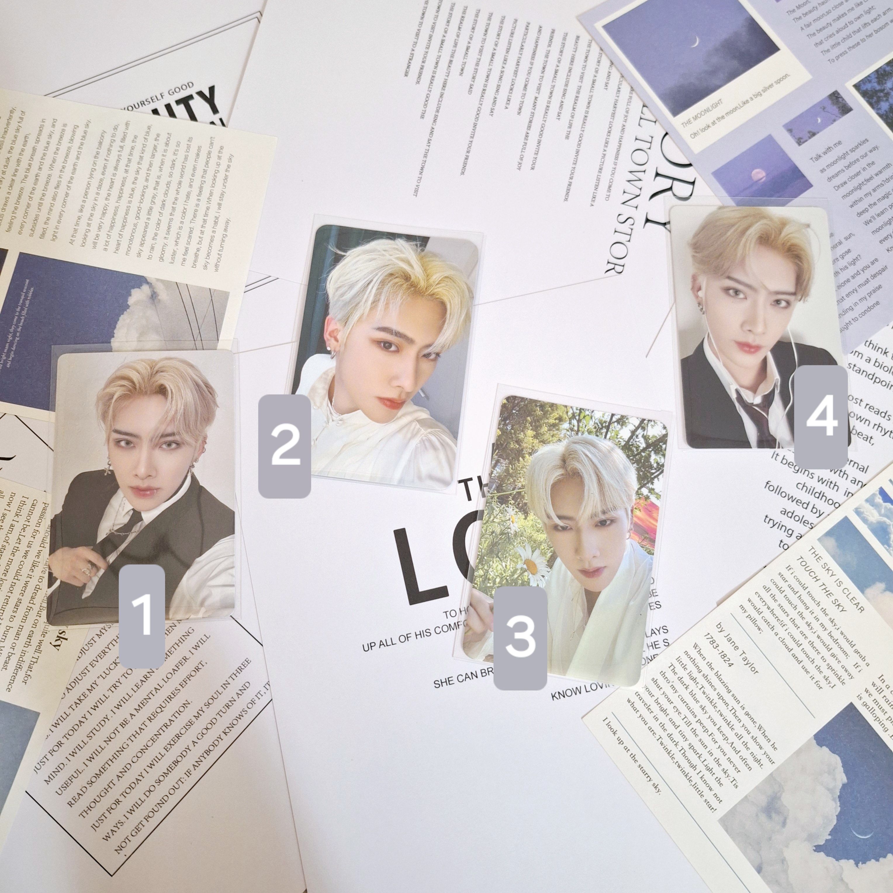 ​₊ ⑅ ZB1＞ 很多Ricky