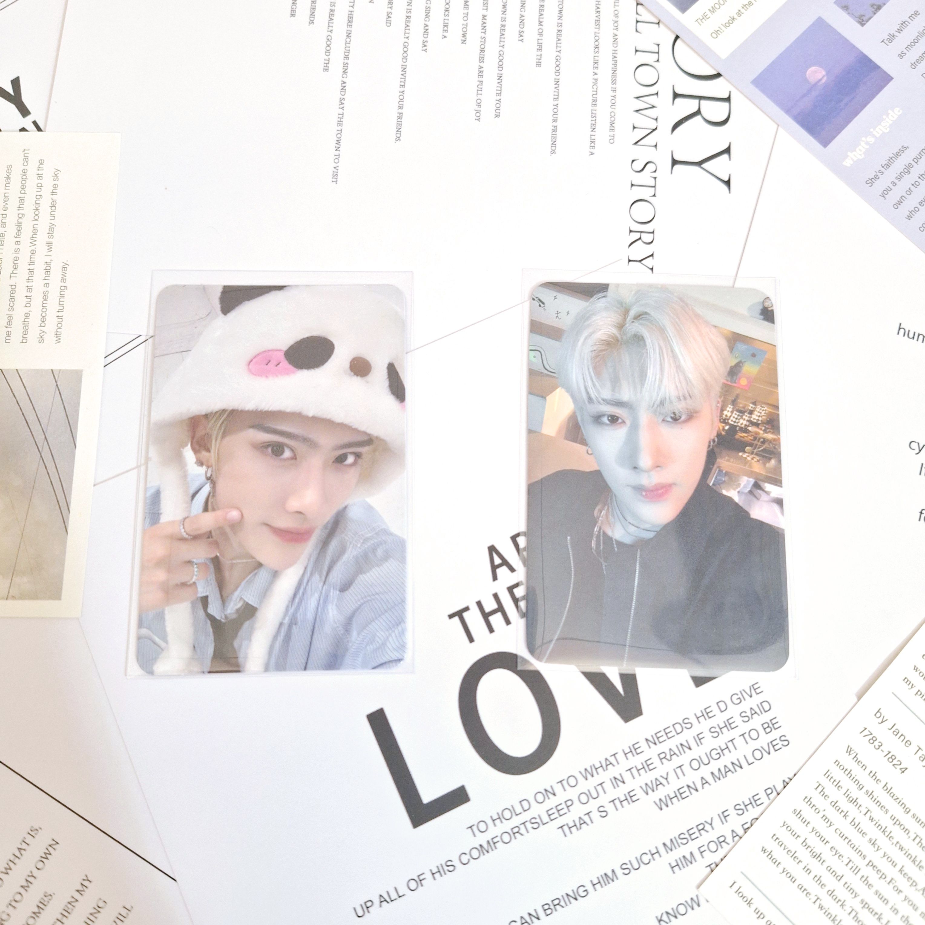 ​₊ ⑅ ZB1＞ 熊貓銳／迷2 MS特典銳