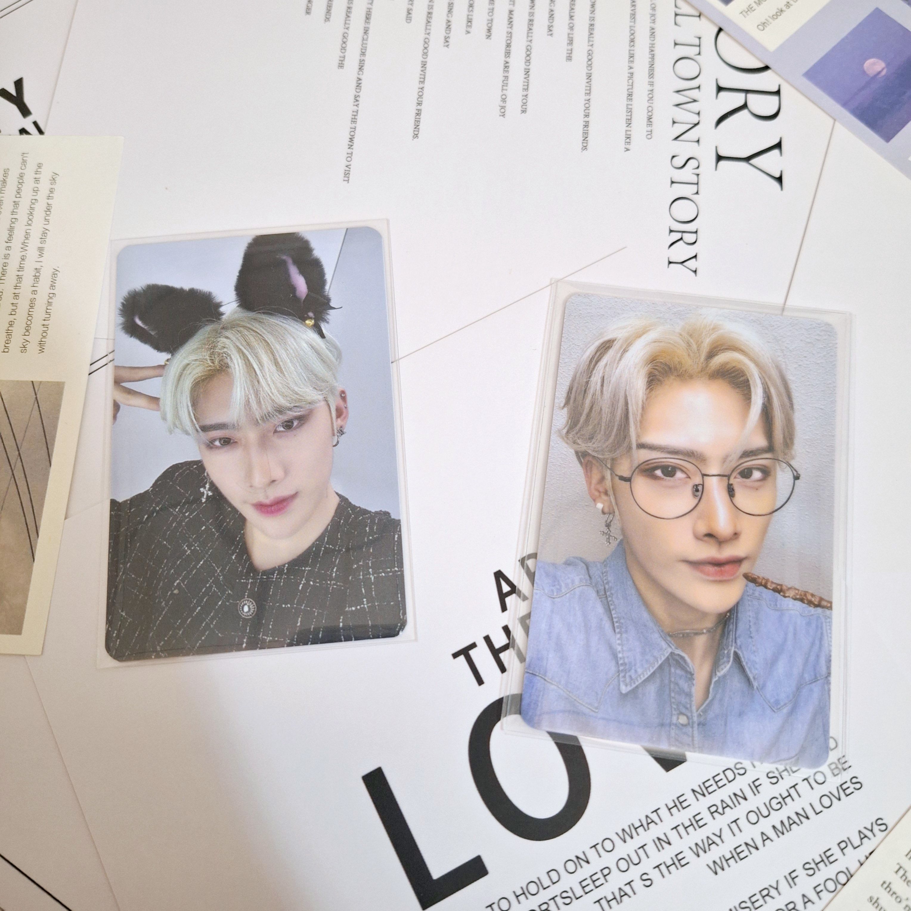 ​₊ ⑅ ZB1＞ 貓耳銳／pocky銳