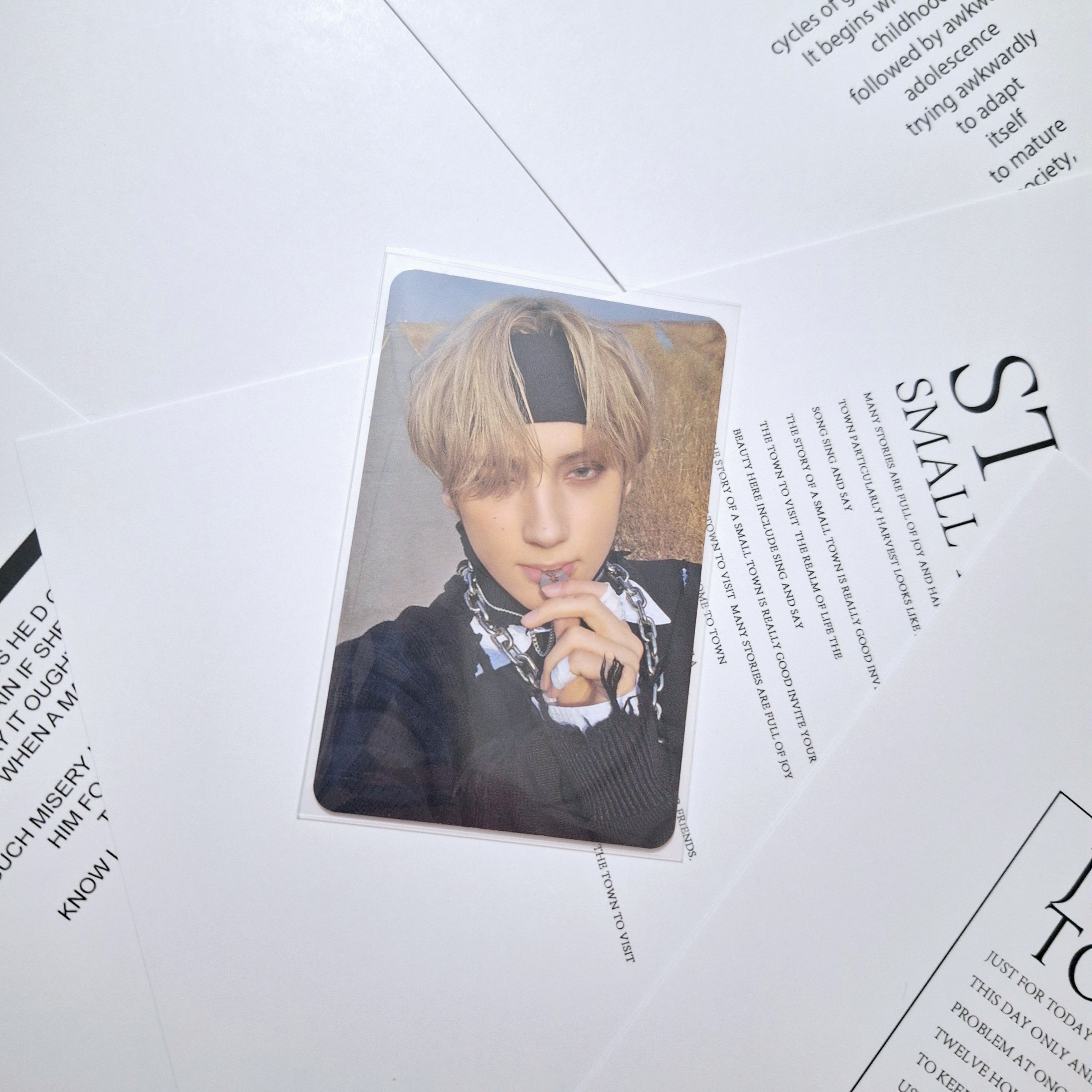 ​₊ ⑅ TXT ＞ 休寧凱E版 minisode 3: TOMORROW ETHEREAL ver.