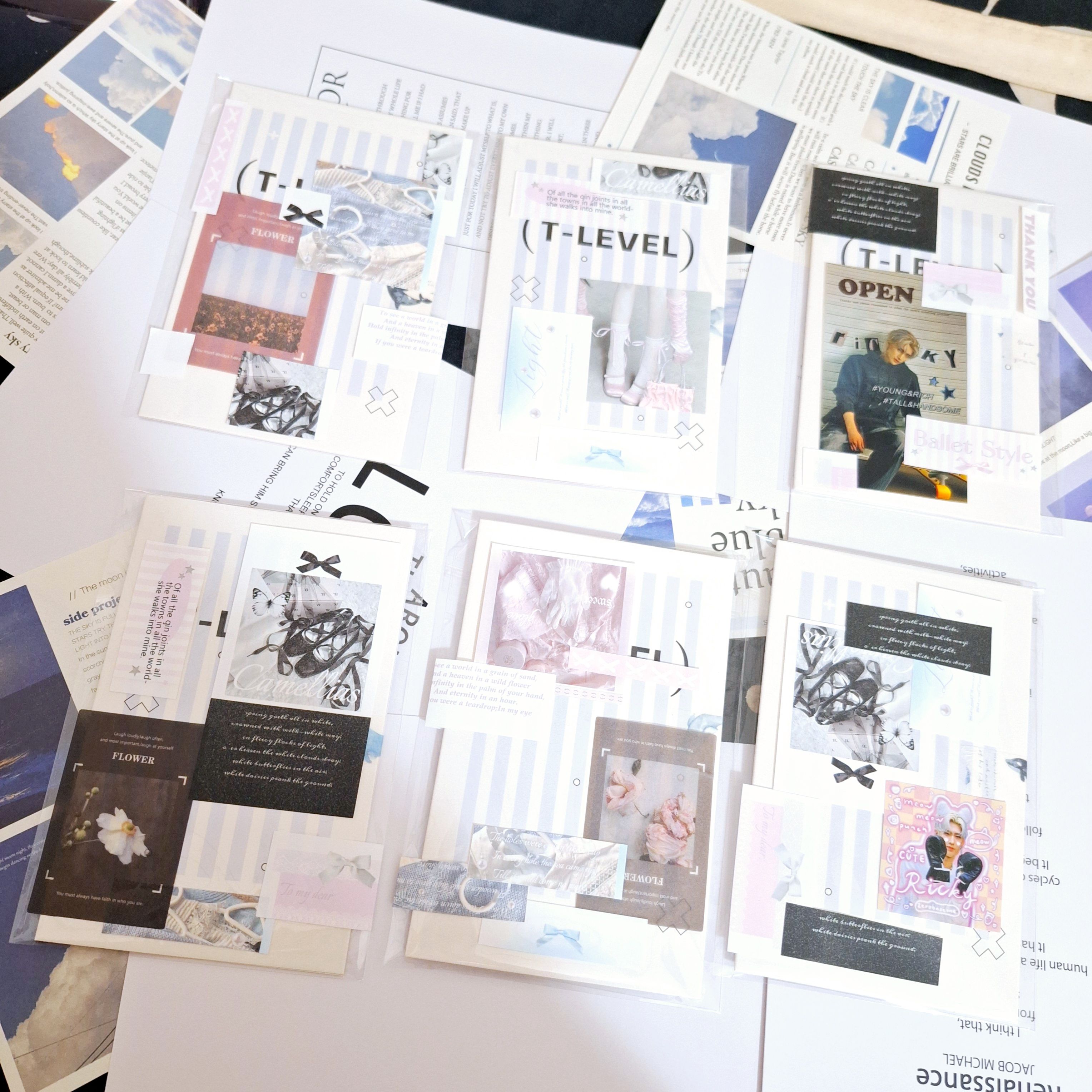 ​₊ ⑅ ZB1 ＞ RICKY沈泉銳小卡未出先包/眼鏡銳已單出✨