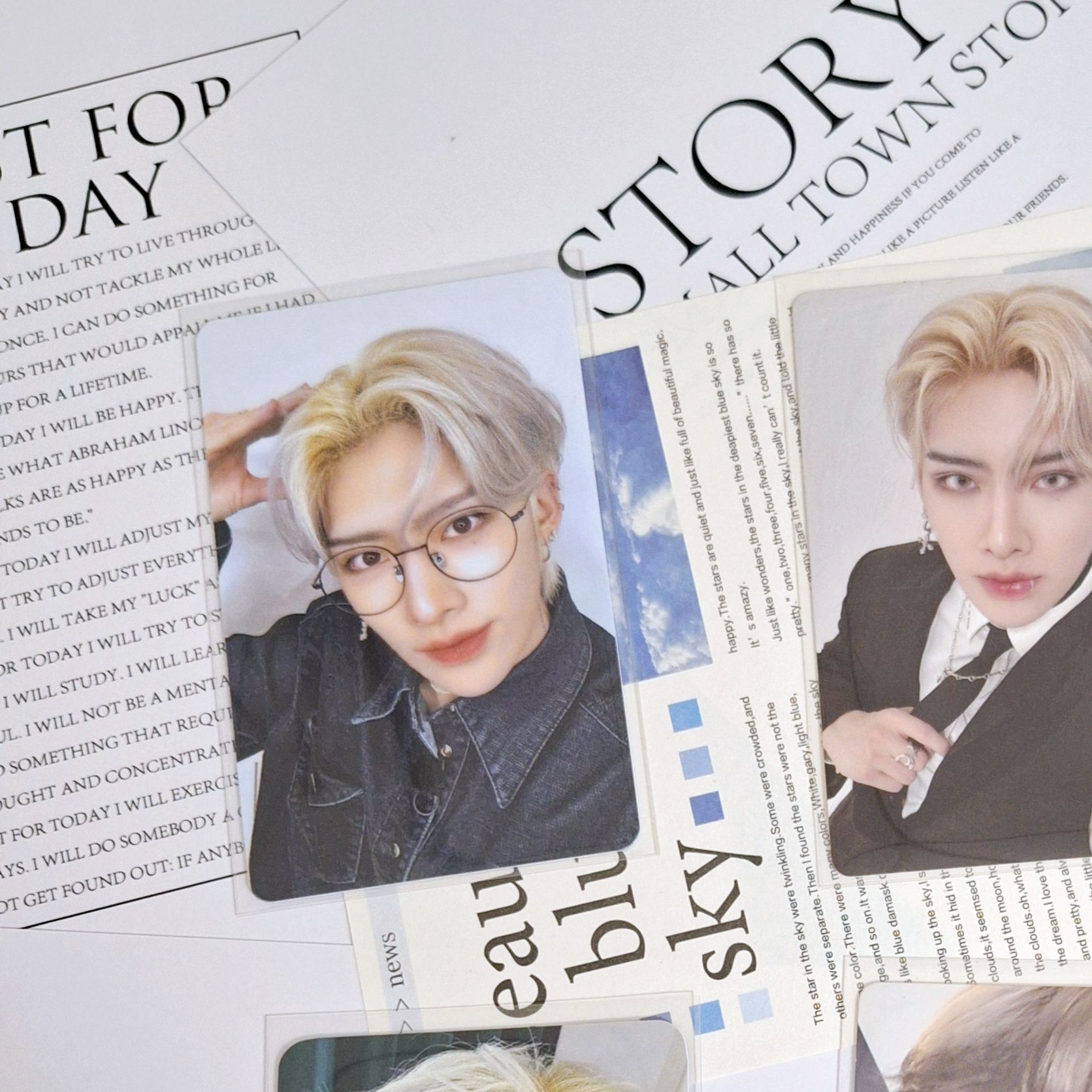 ​₊ ⑅ ZB1 ＞ 眼鏡銳