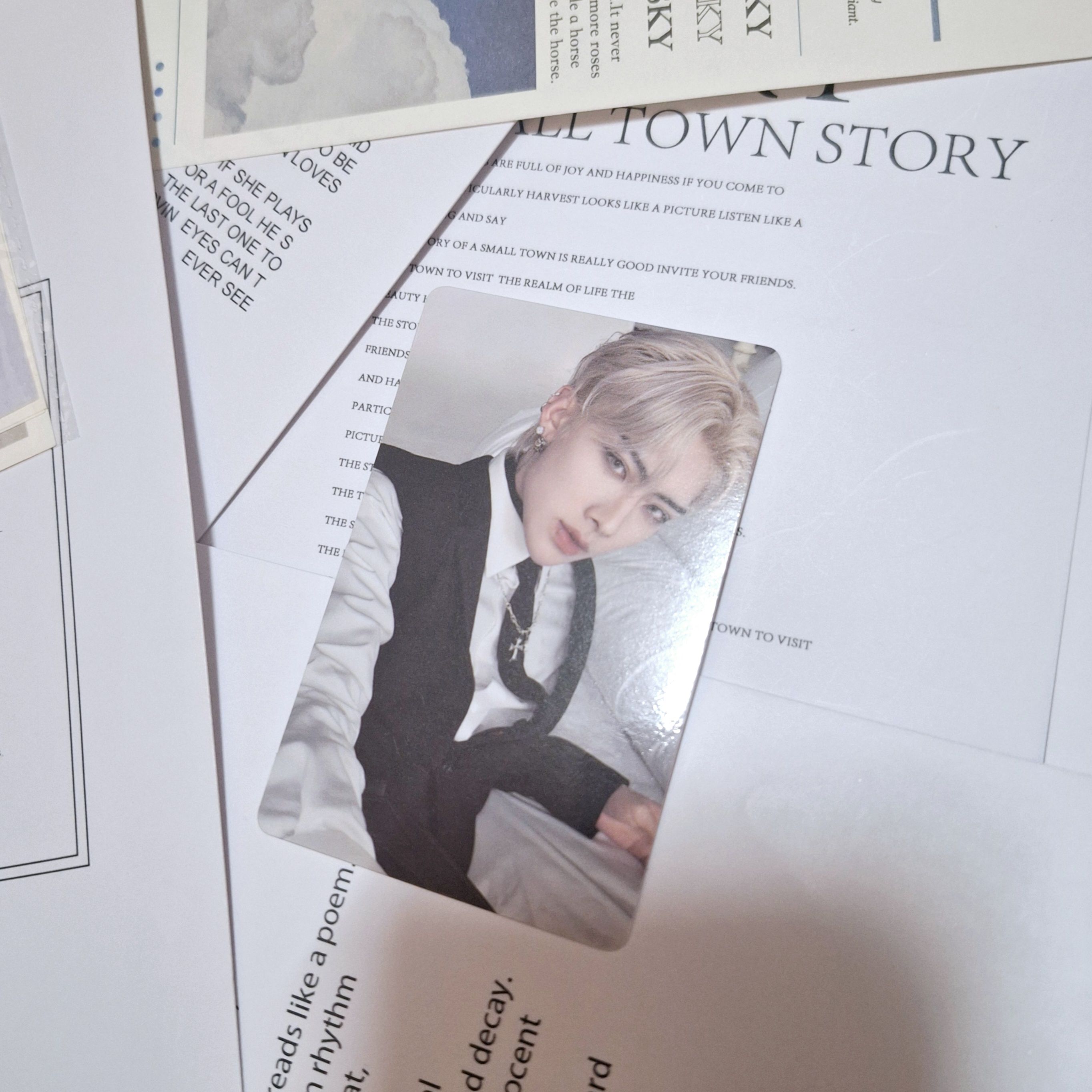 ​₊ ⑅ ZB1＞沈泉銳Ricky專卡 LOYALTY ver MELTING POINT