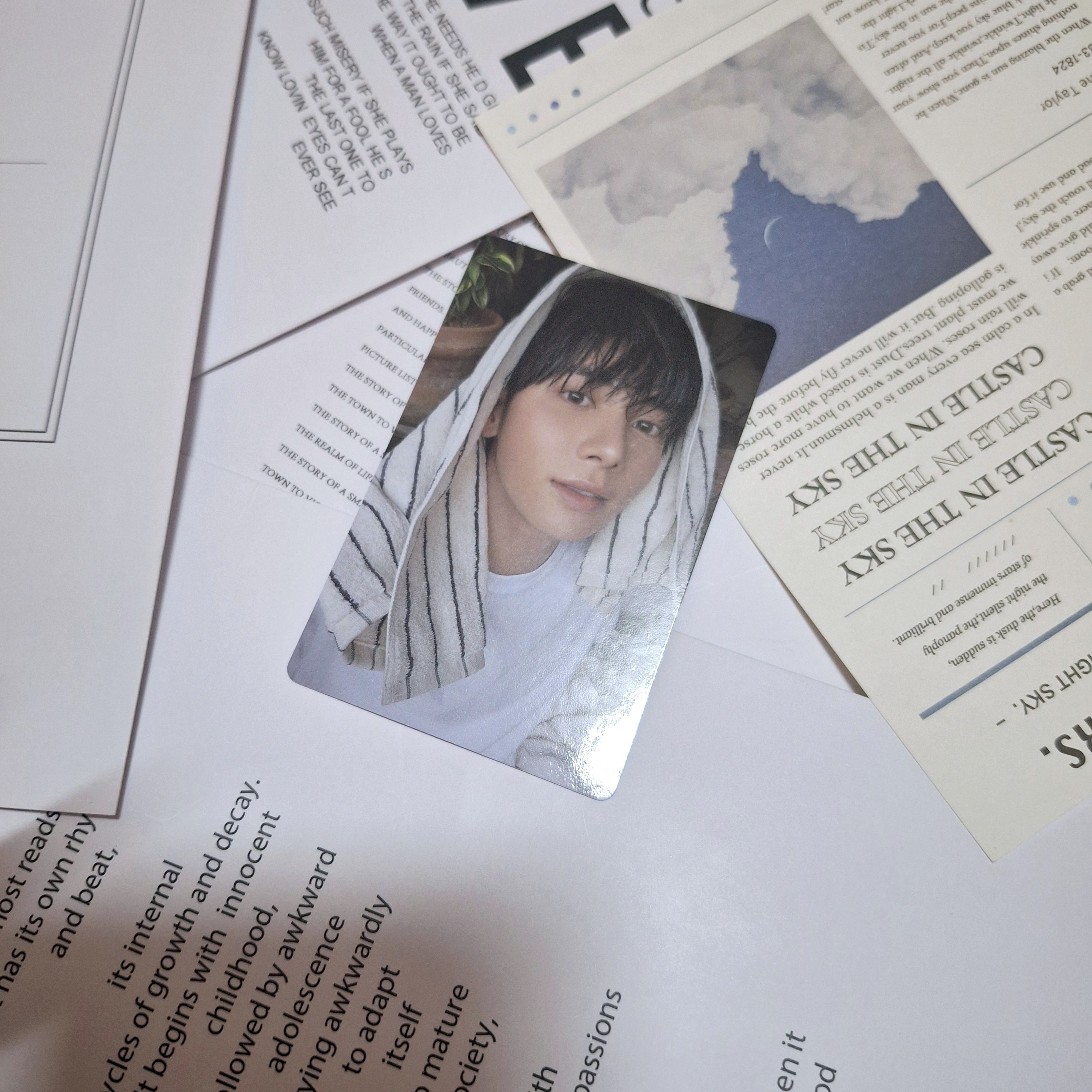 ​₊ ⑅ TXT ＞ 很多姜太顯／專卡／數位／PB/單封等等