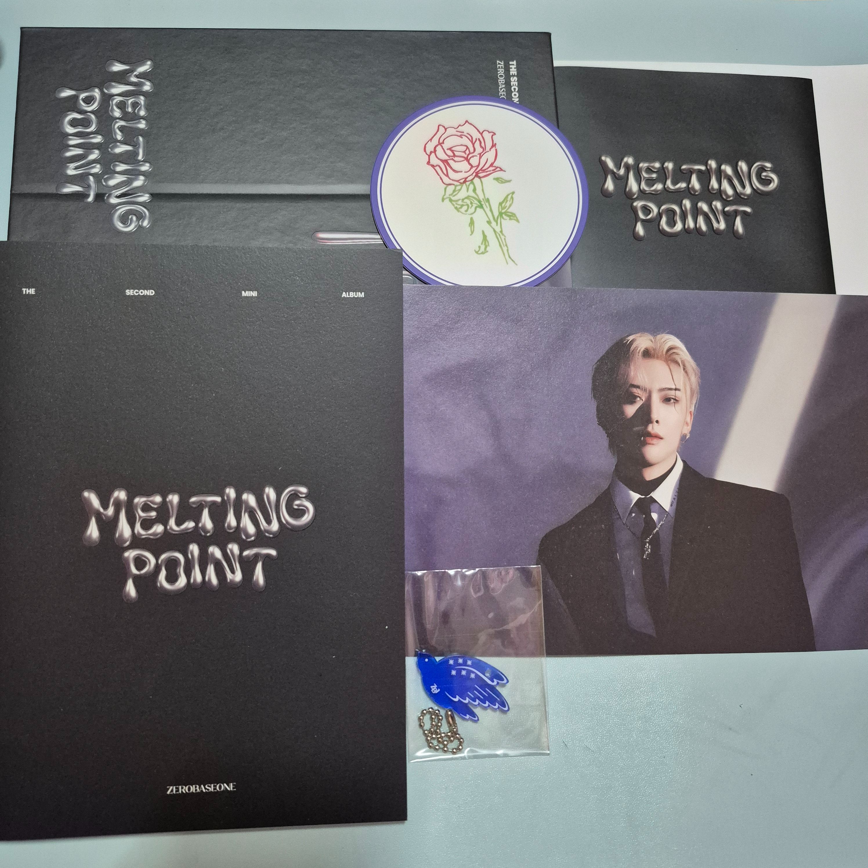 ​⑅ ZB1/空專＞The 2nd Mini Album MELTING POINT LOYALTY VER.迷你二輯