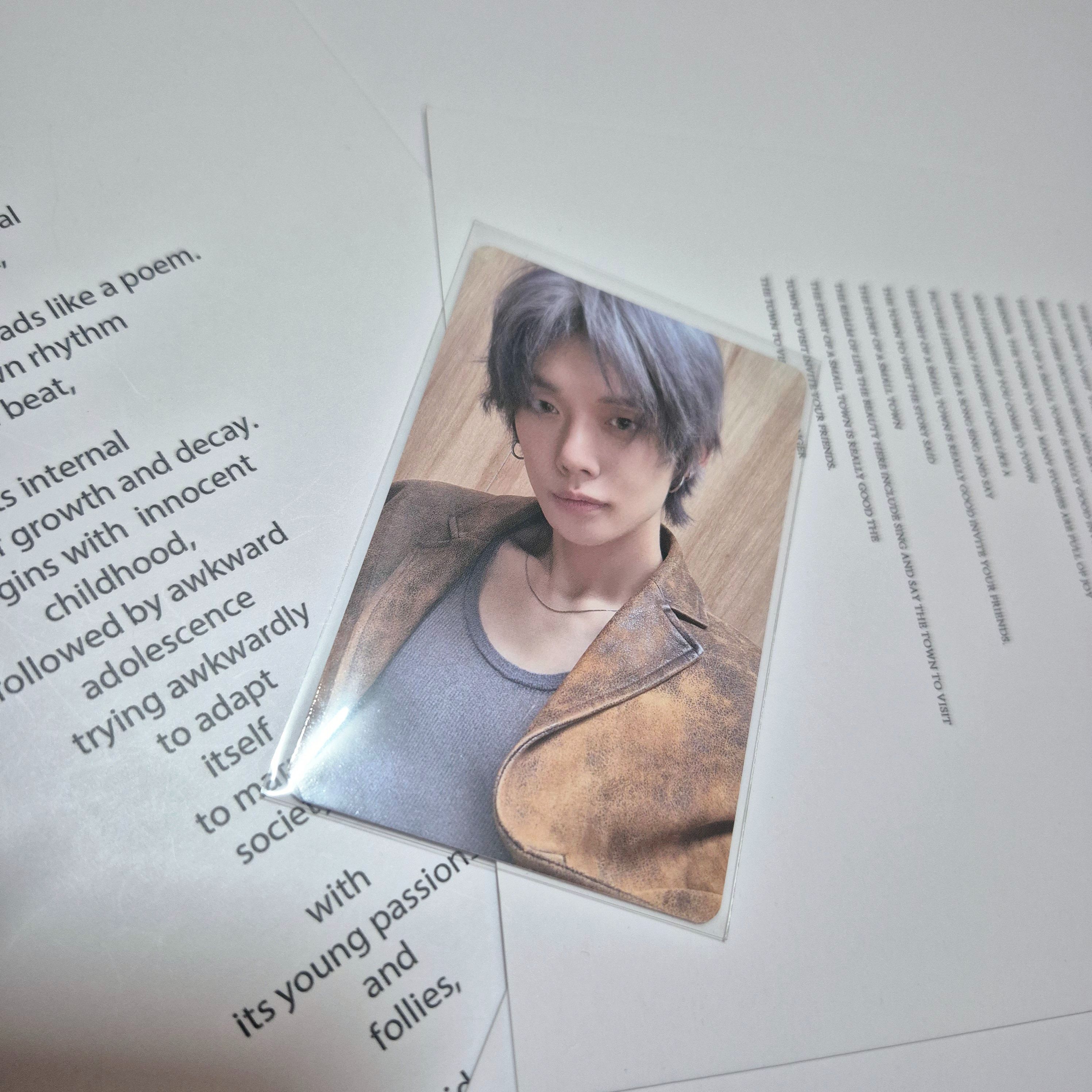 ​⑅ TXT ＞YEONJUN崔然竣 NO LABELS 卡盒B 專輯卡