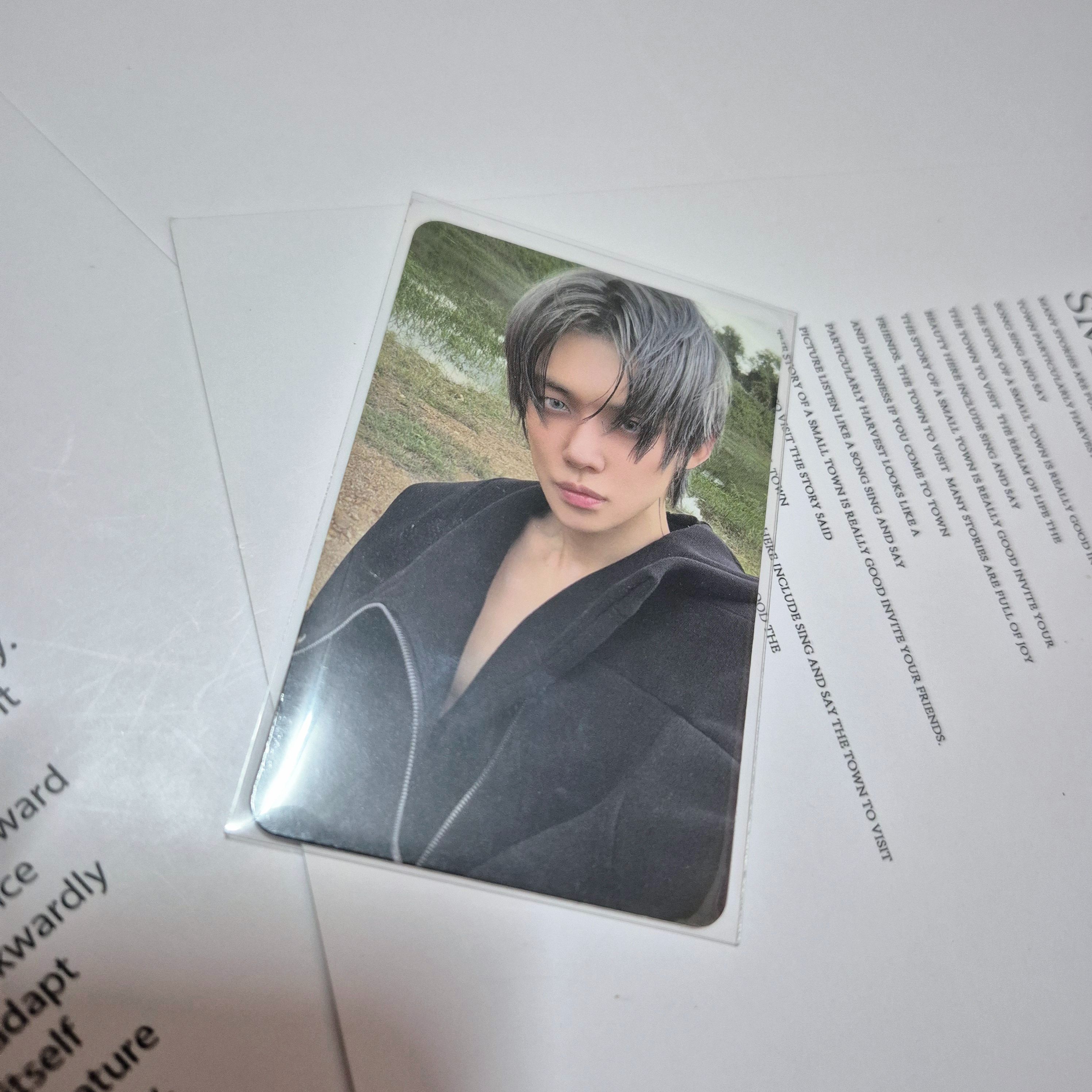 ​⑅ TXT ＞YEONJUN崔然竣 NO LABELS PB ver.C 專輯卡