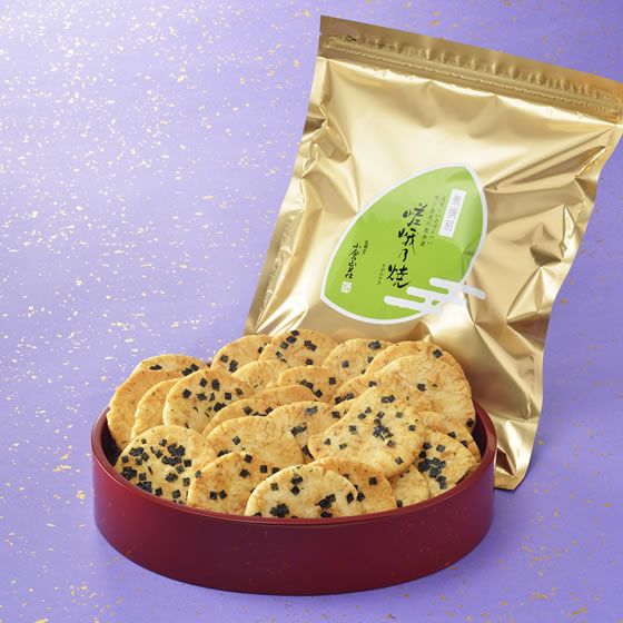 小倉山莊 無選別仙貝夾鏈袋裝