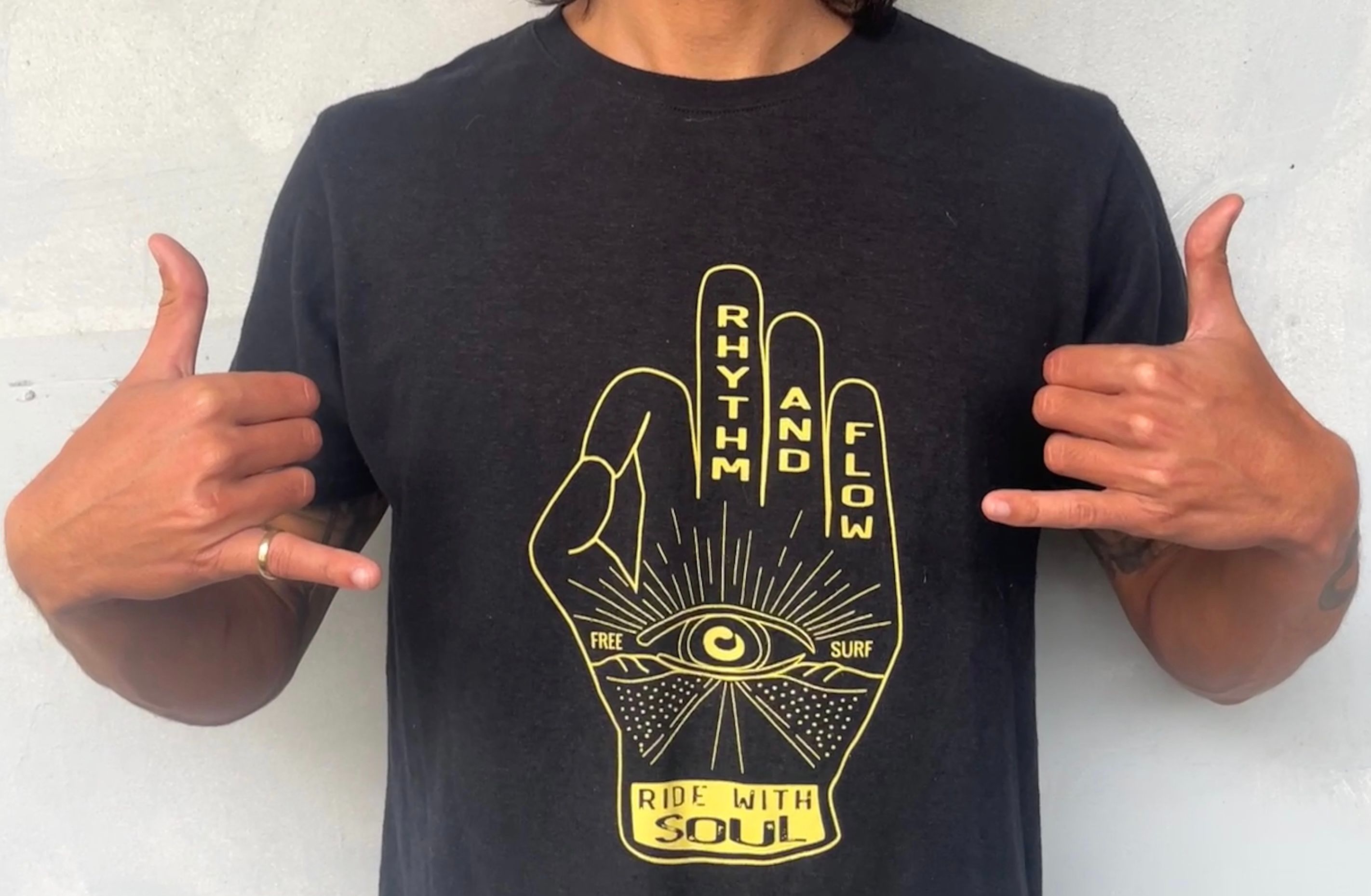 佛手印 Buddha Hand