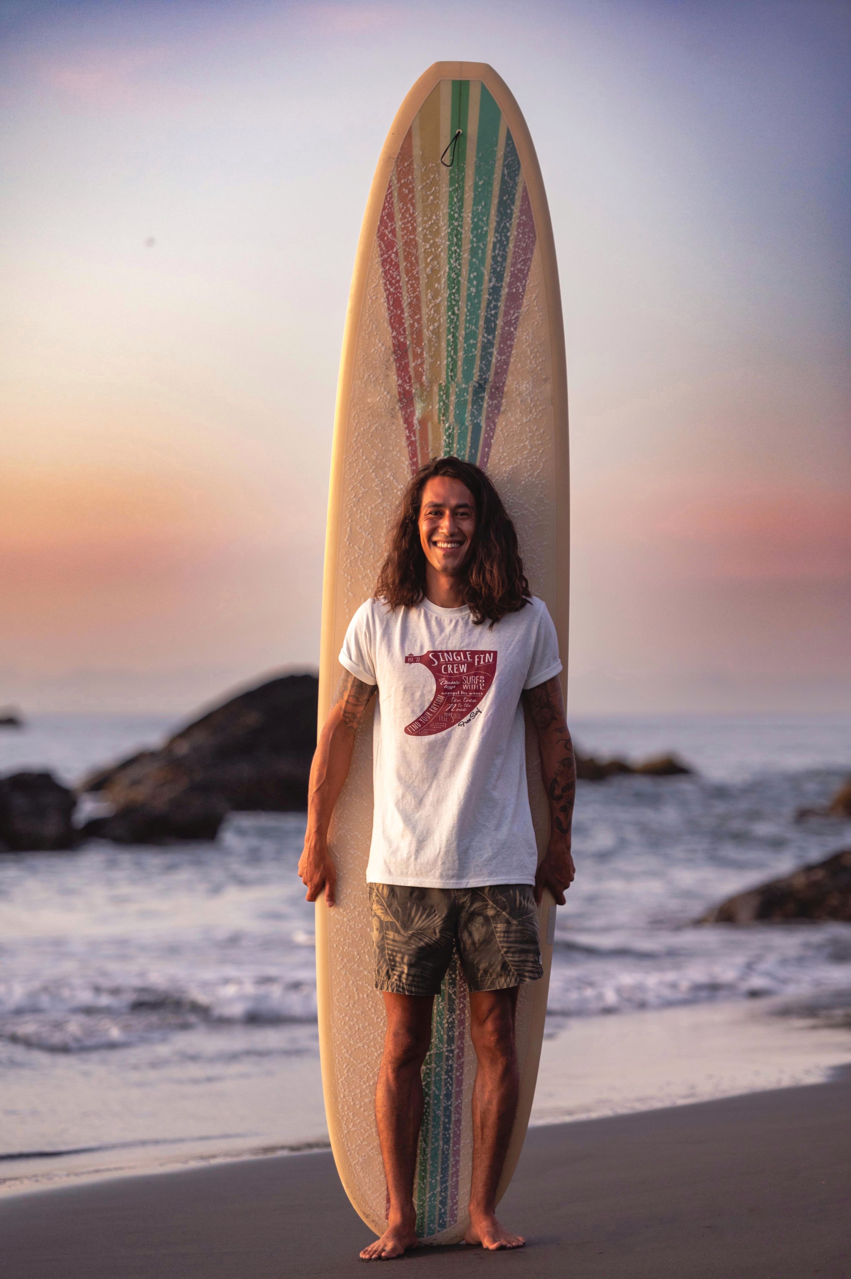 單舵俱樂部 Single Fin Crew