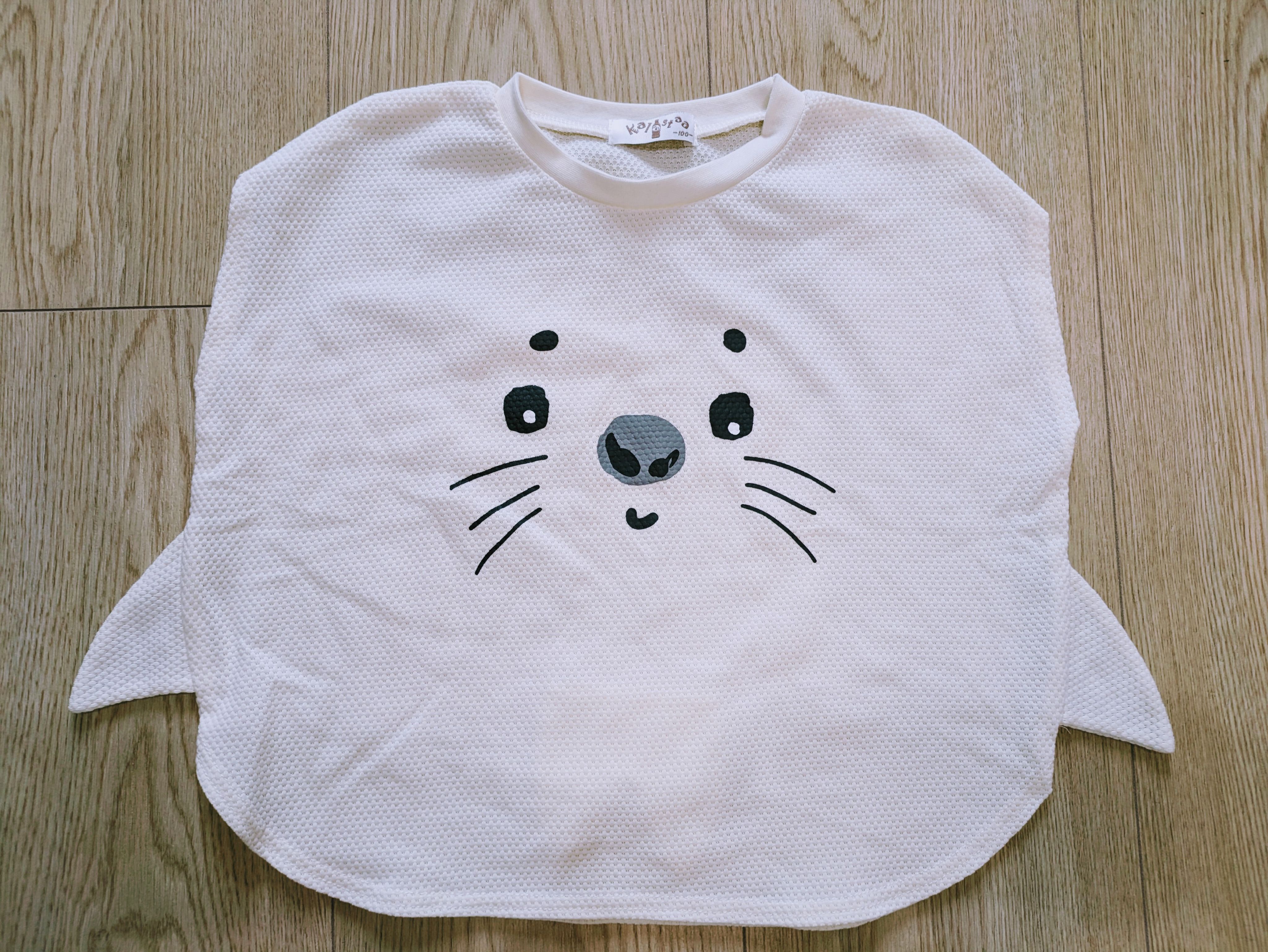日本Kalastaa小海豹造型蛋服上衣100