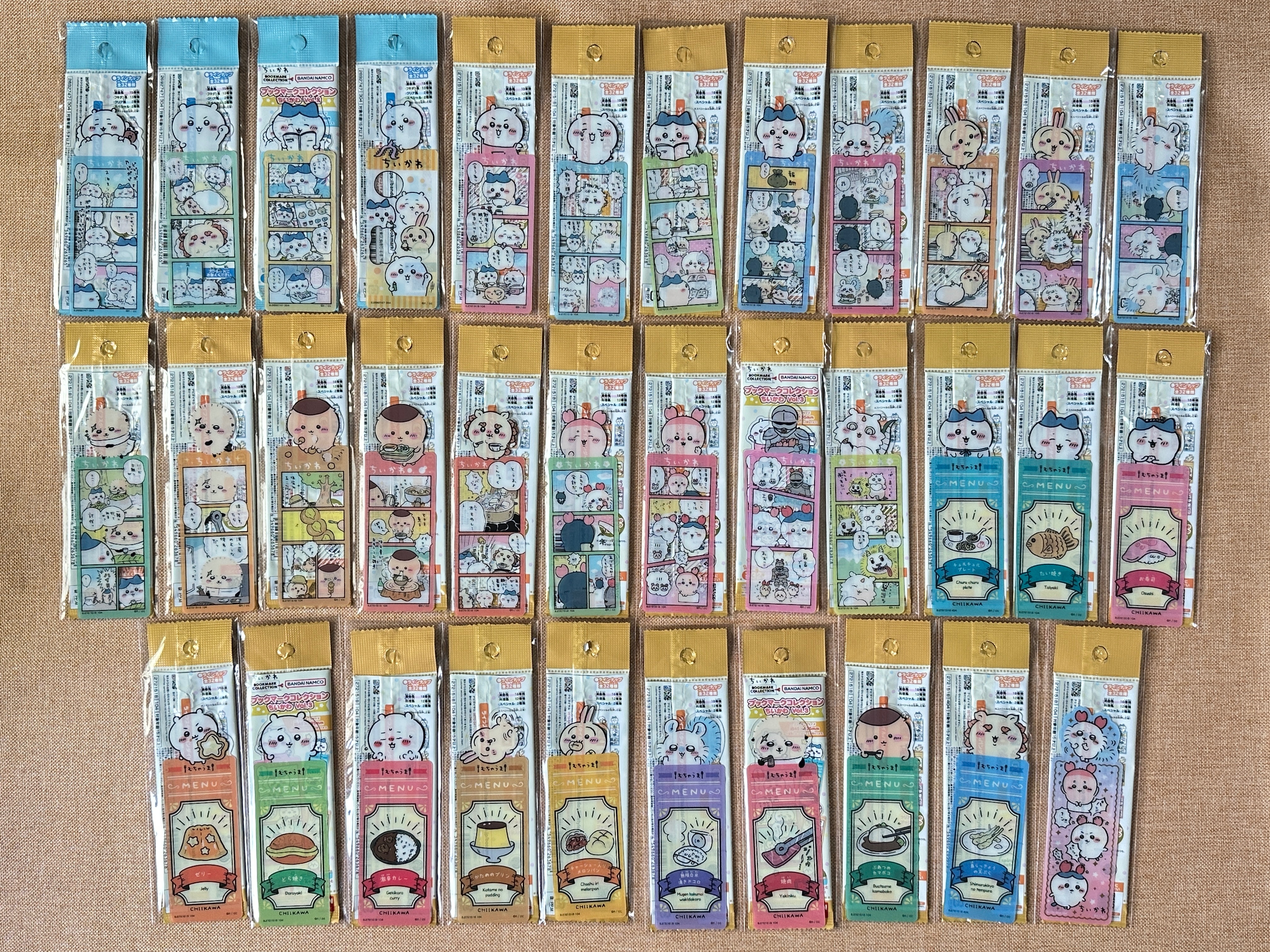 書籤二、三代確認款/書籤沒有膜不要撕