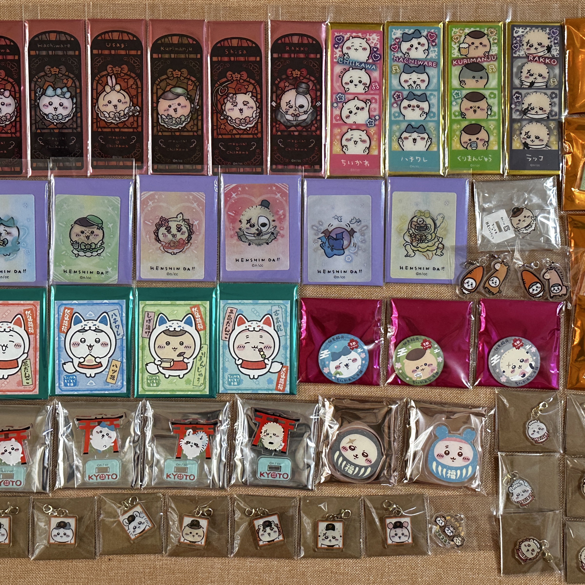 日本 盲袋 確認款