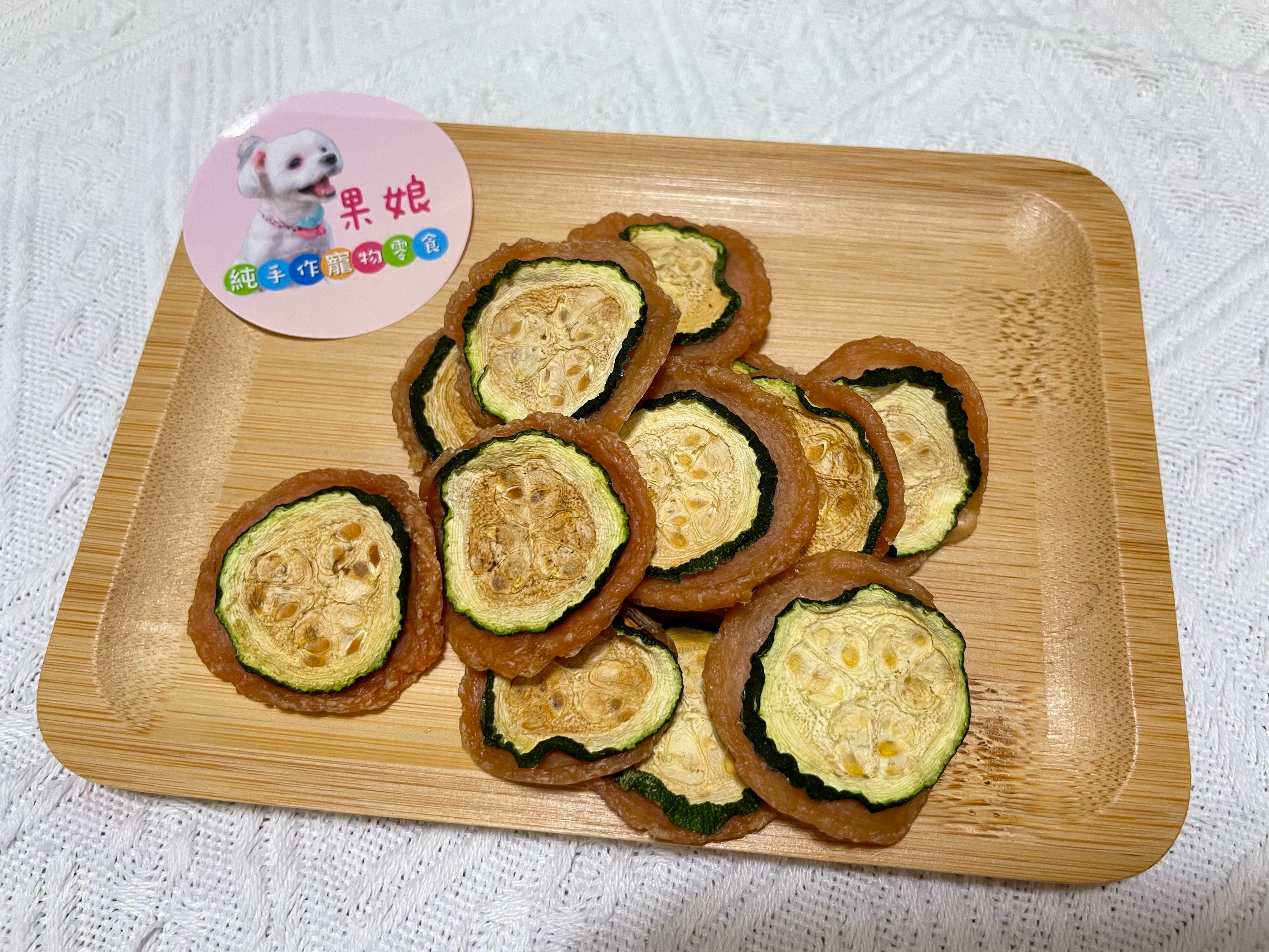 櫛瓜小圓片