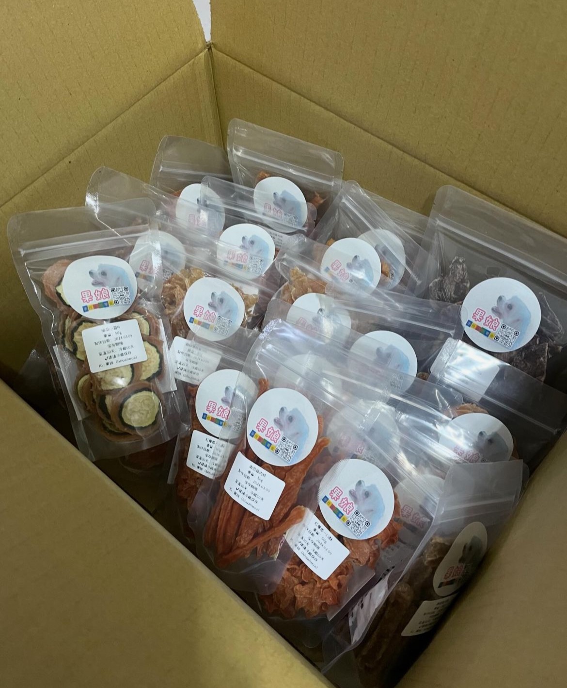 我要試吃包😻（口味隨機）