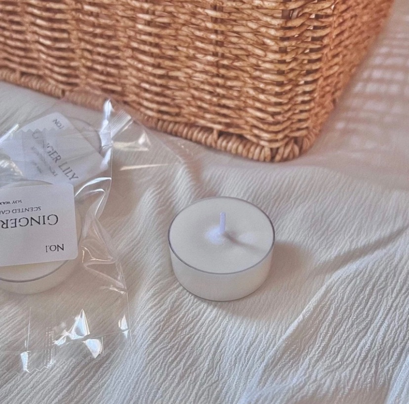 法式香氛茶蠟🕯️使用法國進口香精、香氛蠟燭、放鬆身心