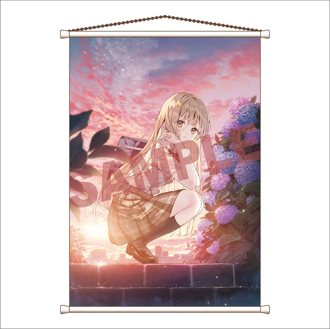 現貨 お隣の天使様にいつの間にか駄目人間にされていた件（7）  特典B2掛軸