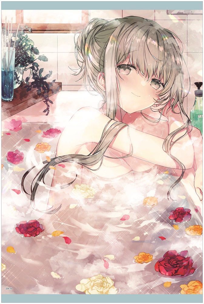 現貨【9卷】「白聖女と黒牧師」描き下ろしB2タペストリーvol.3①＆②