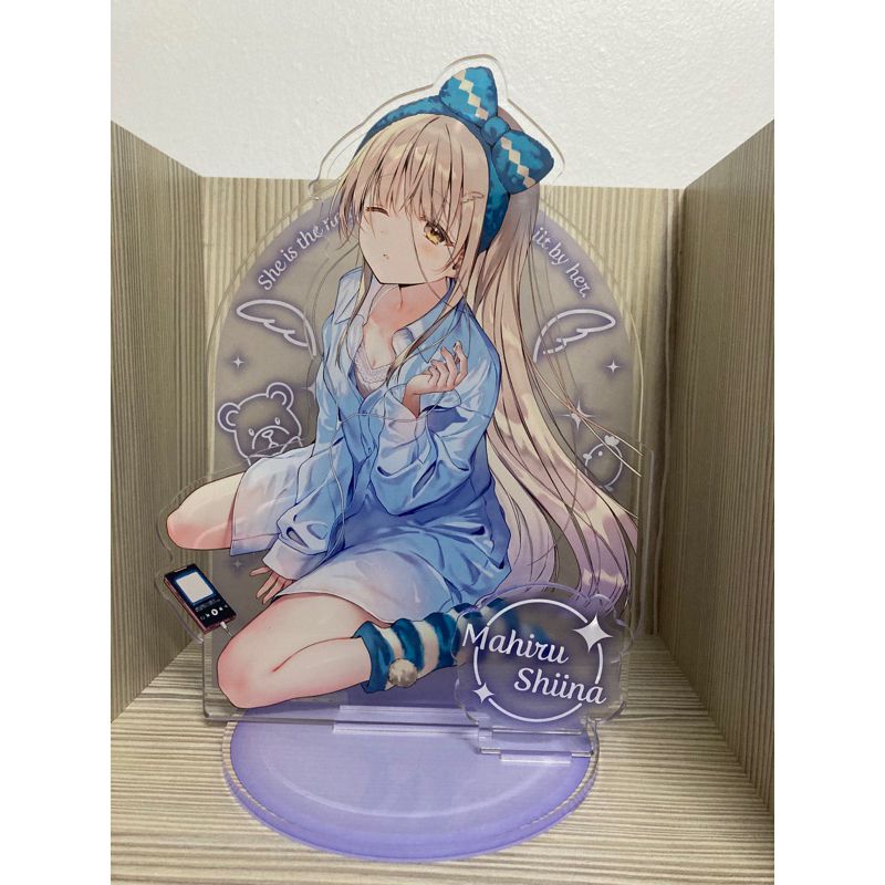 現貨 お隣の天使様にいつの間にか駄目人間にされていた件（8.5） 特典大型壓克力立牌