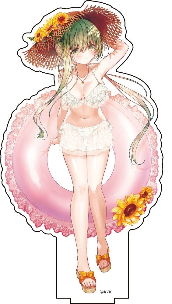 現貨 【10卷】「白聖女と黒牧師」壓克力立牌