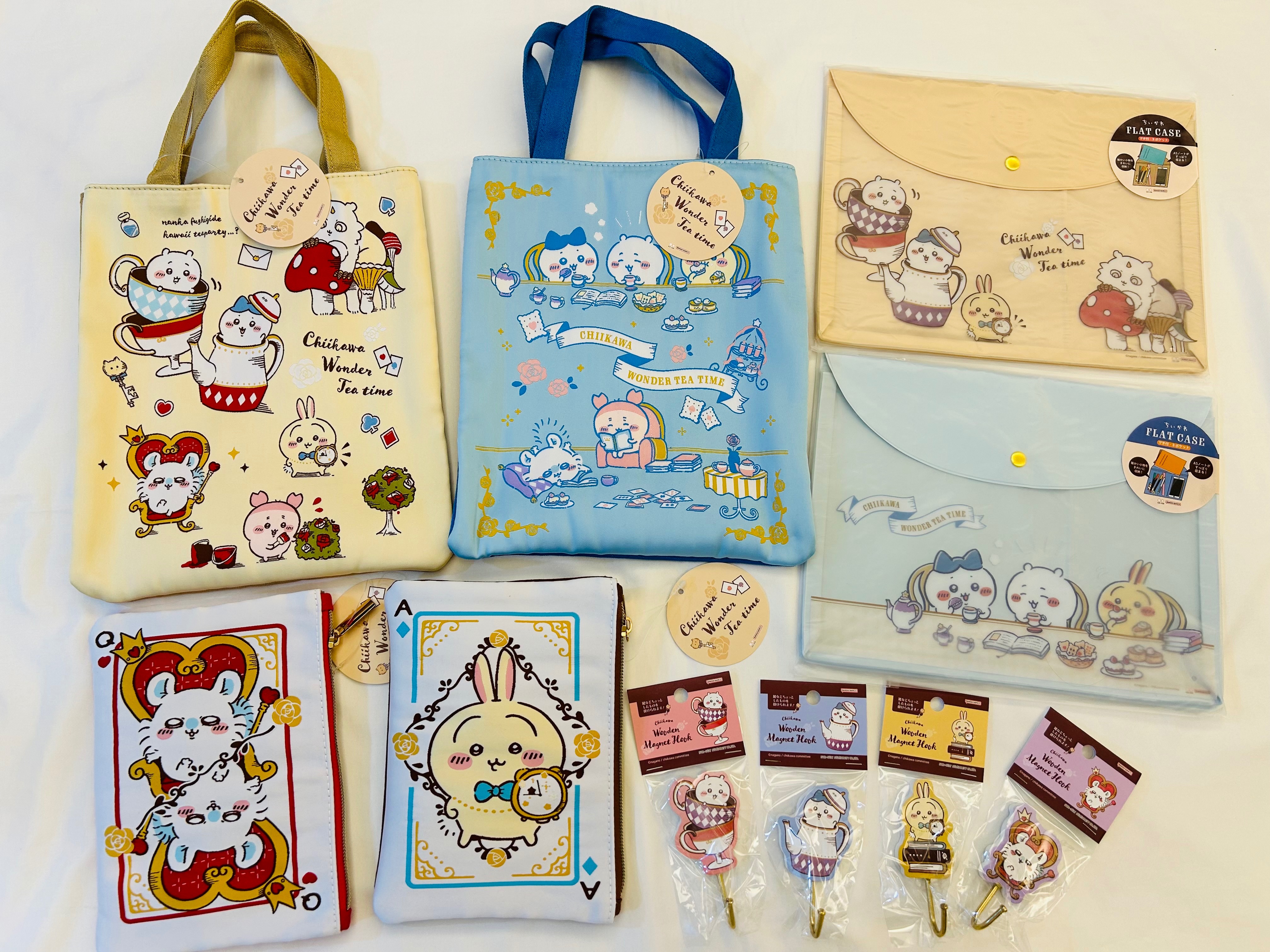 吉伊卡哇 sun star文具系列 wonder tea time
