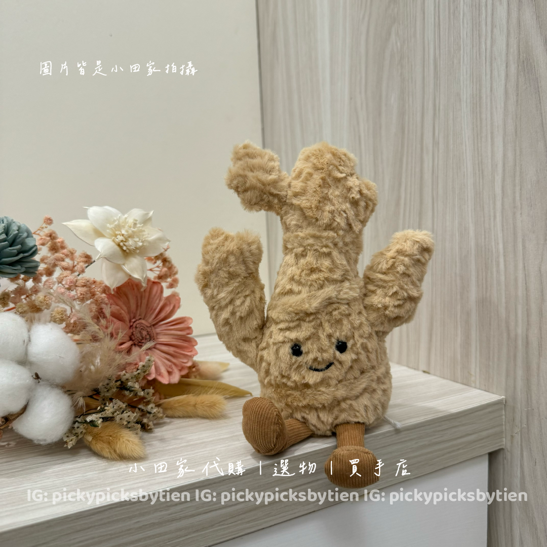 小田家代購♡ Jellycat 趣味童趣 趣味食品 生薑
