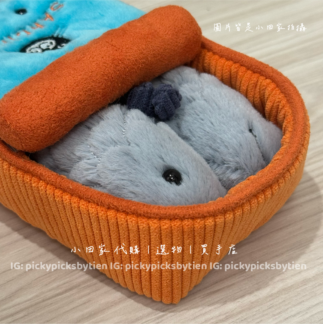 小田家代購♡ Jellycat Amuseables Sardine Tin 趣味沙丁魚罐頭