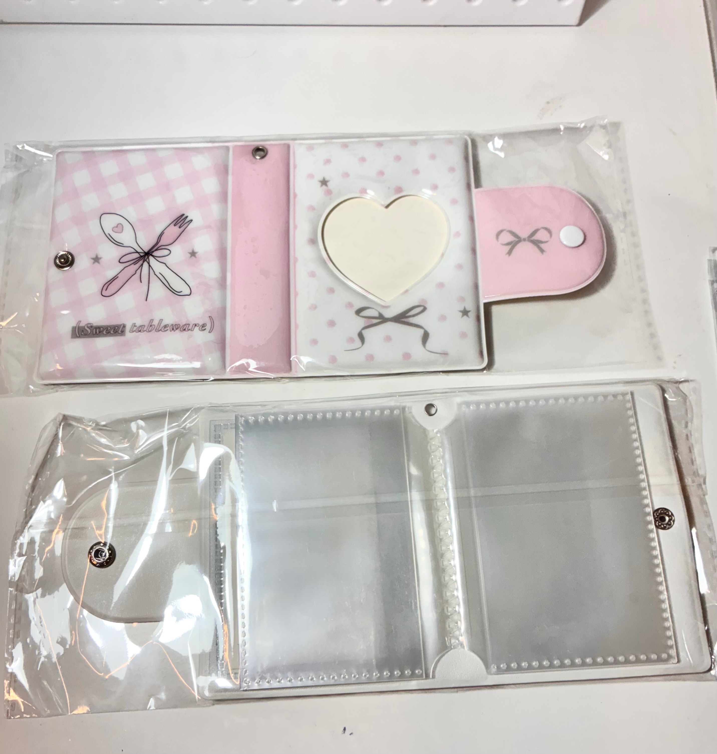 ins風愛心卡冊「限量」